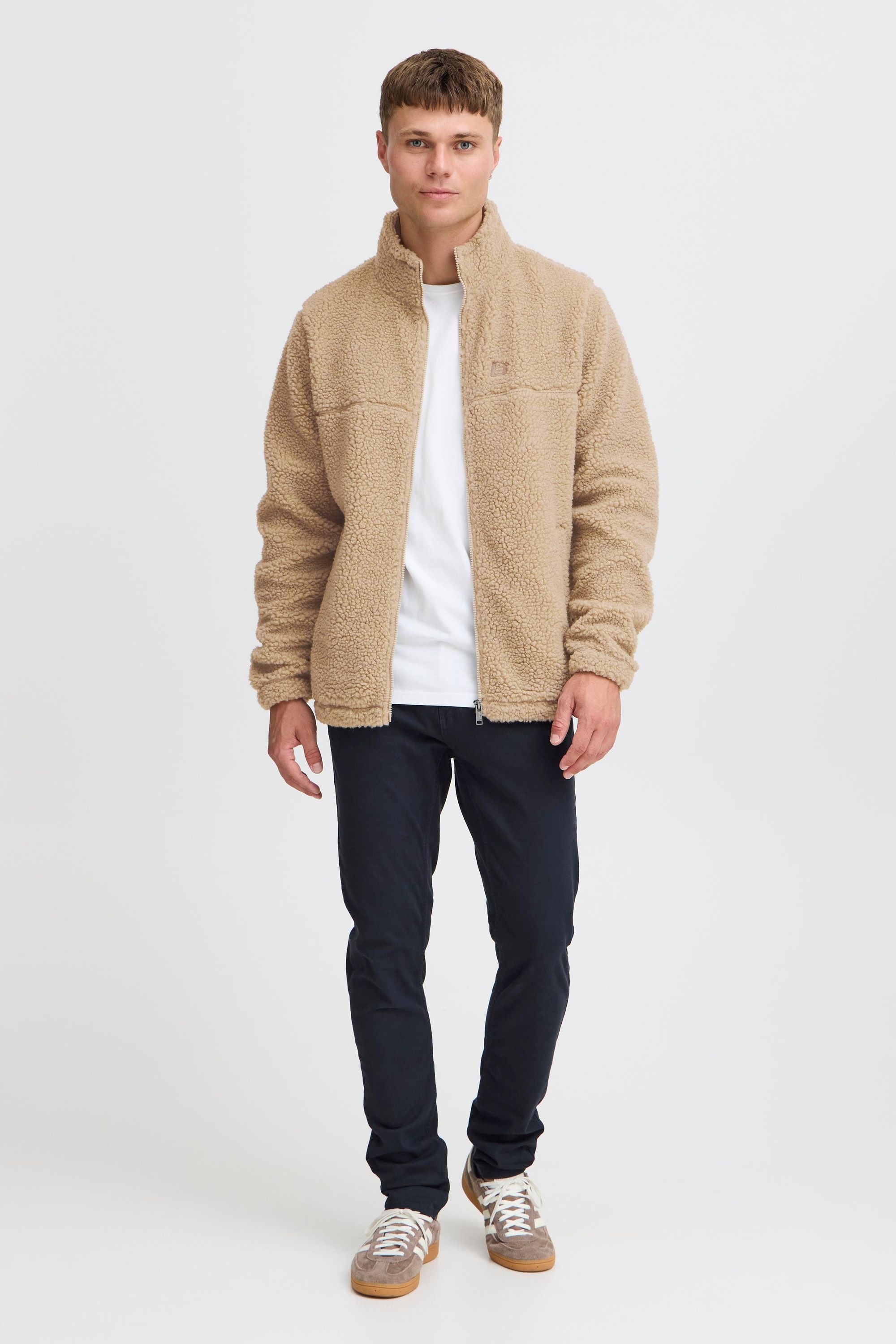 Blend Fellimitatjacke »Fellimitatjacke BHMTOTEM«