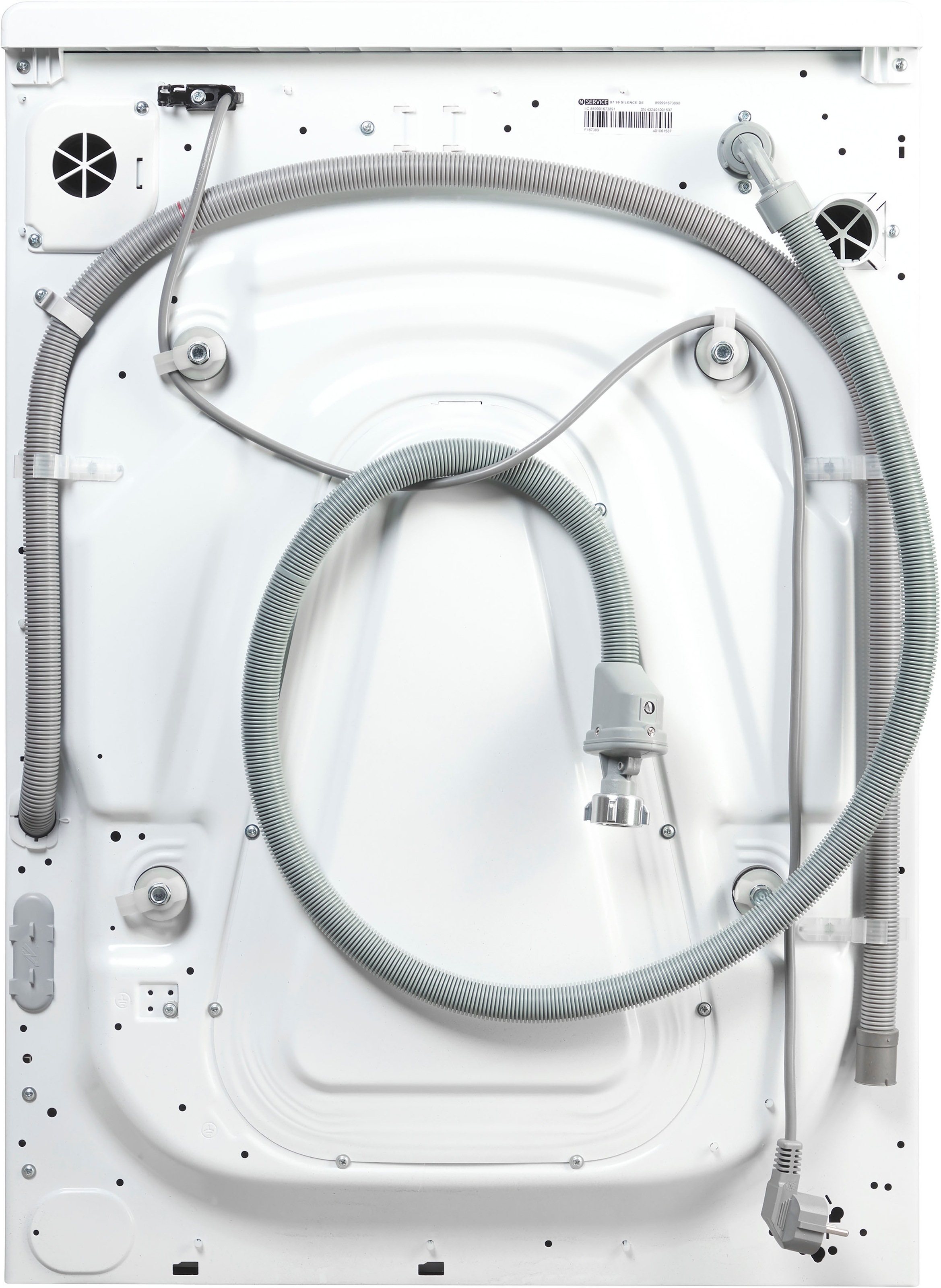 BAUKNECHT Waschmaschine »B7 99 SILENCE DE«, 9 kg, 1400 U/min