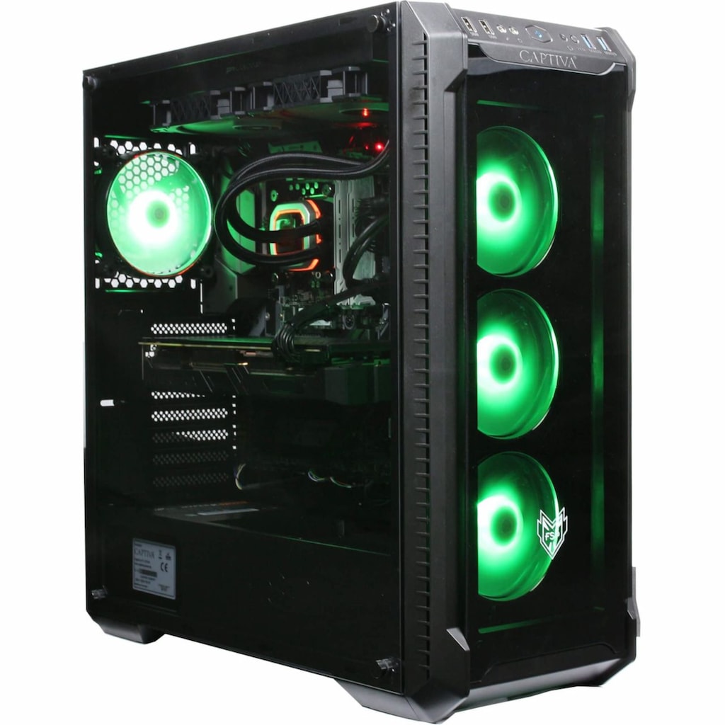 CAPTIVA Gaming-PC »Highend Gaming R71-437«