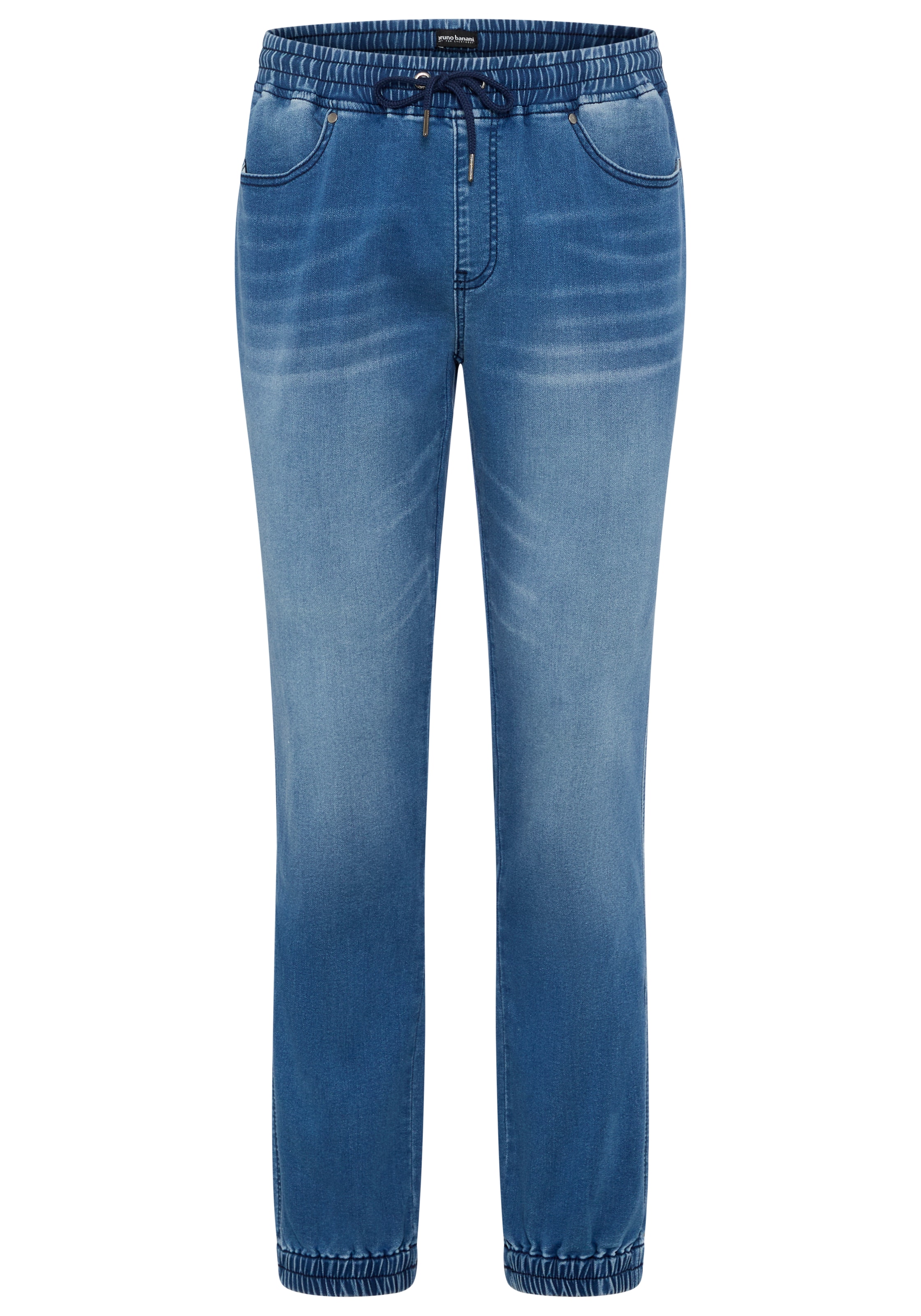 Bruno Banani Jogg Pants »comfort fit« mit Kordelzug, normale Leibhöhe, lange Schnittform, in 32 und 34 Inch