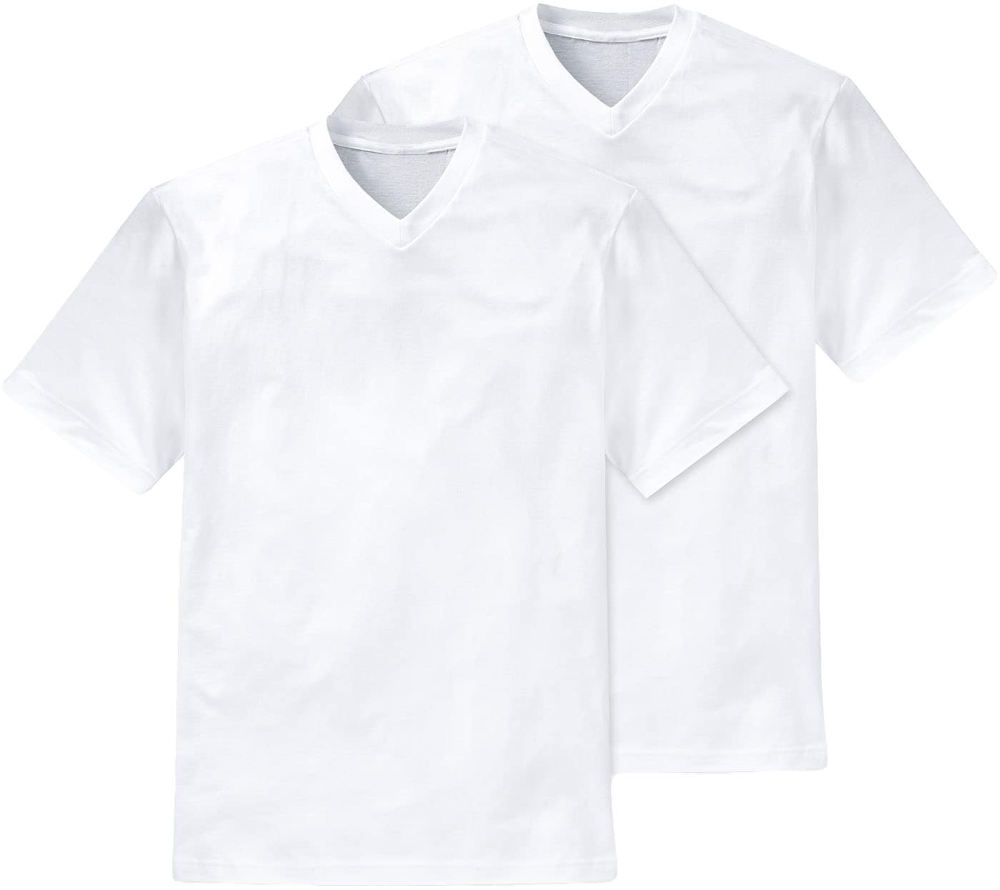 Schiesser V-Shirt »"Essentials"«, (2er-Pack), mit V-Ausschnitt