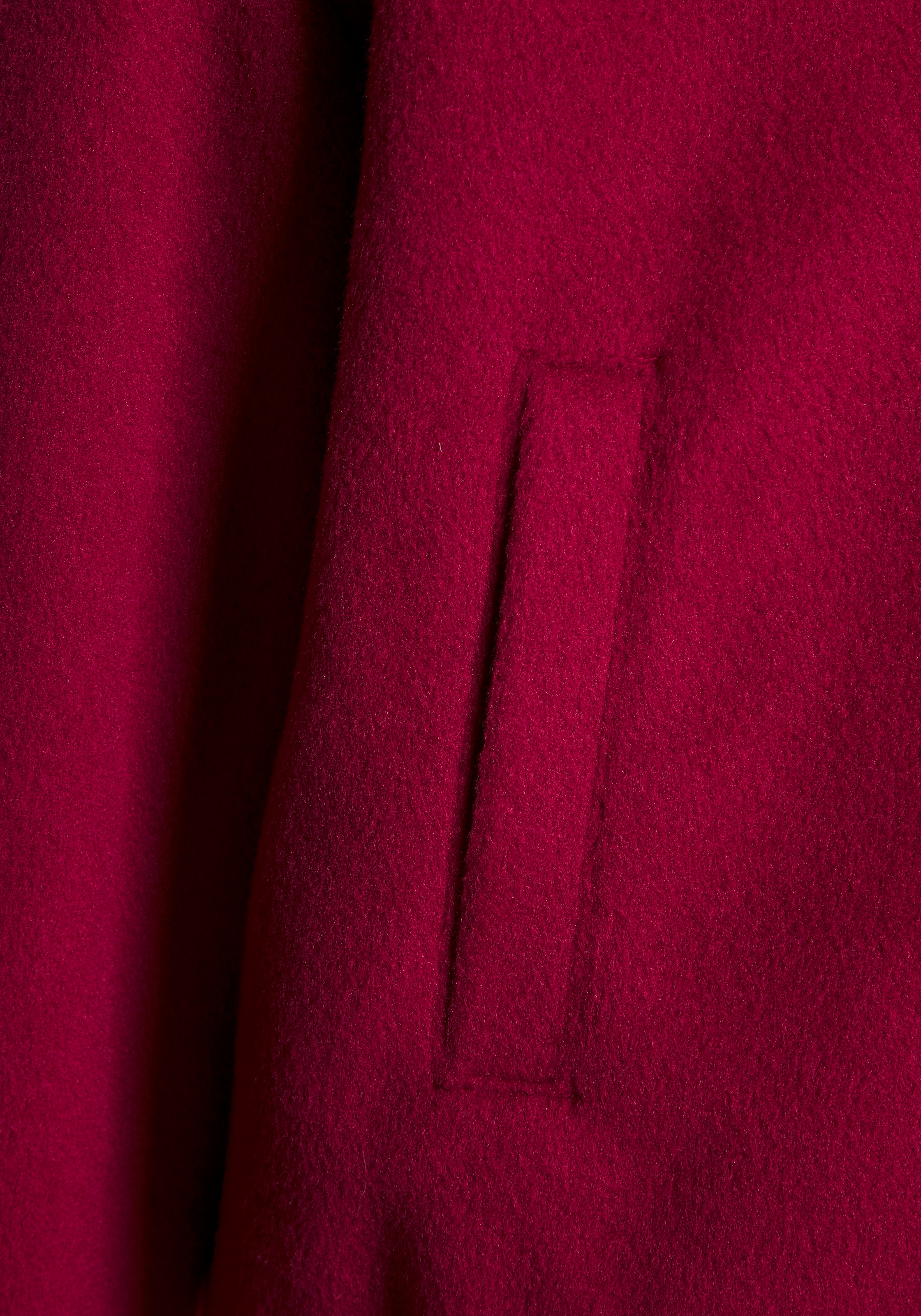 LASCANA Bomberjacke mit Rippbündchen, Pilotenjacke mit Druckknöpfen und Taschen