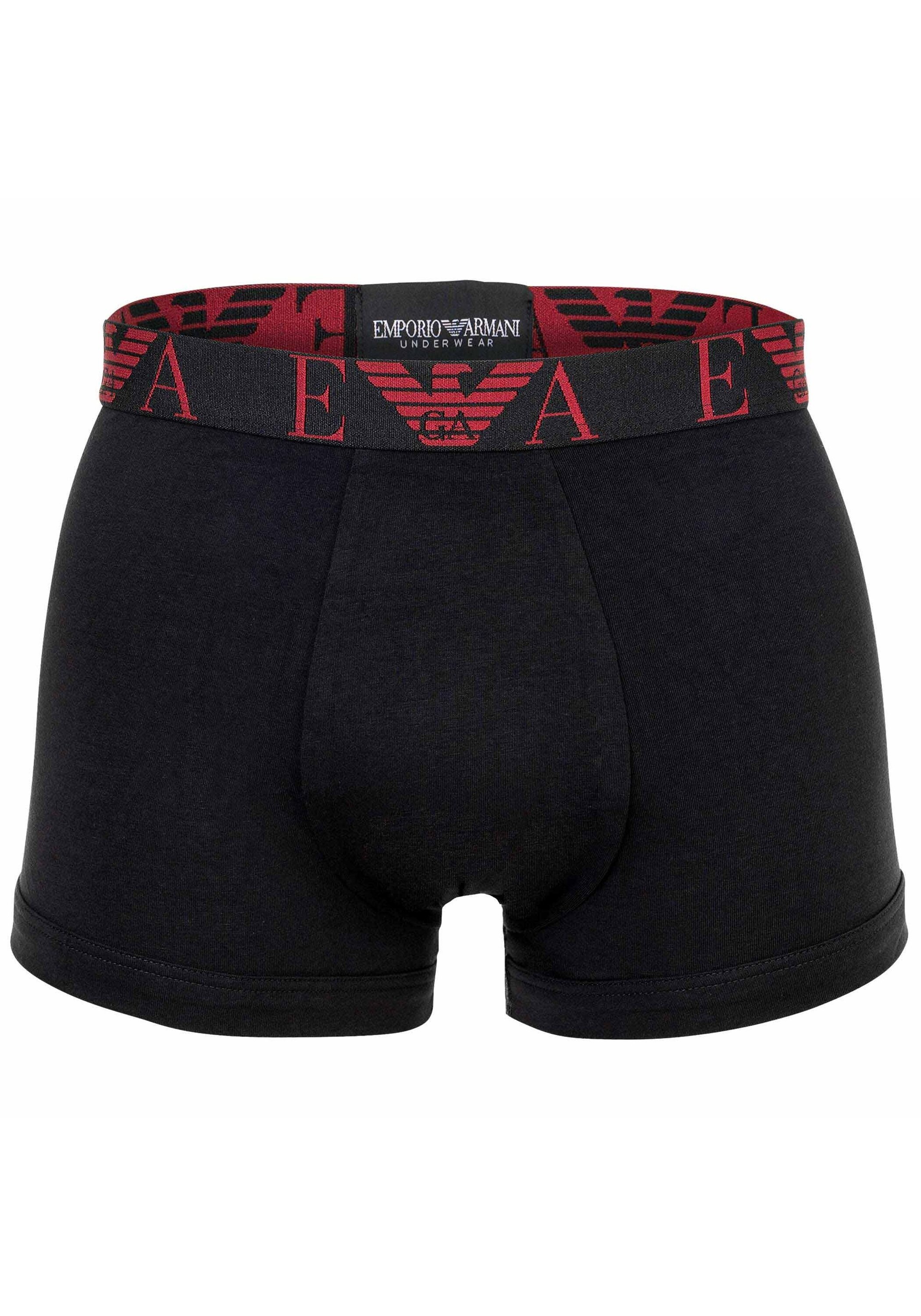 Emporio Armani Boxershorts »Boxershort BOLD MONOGRAM 3er Pack«