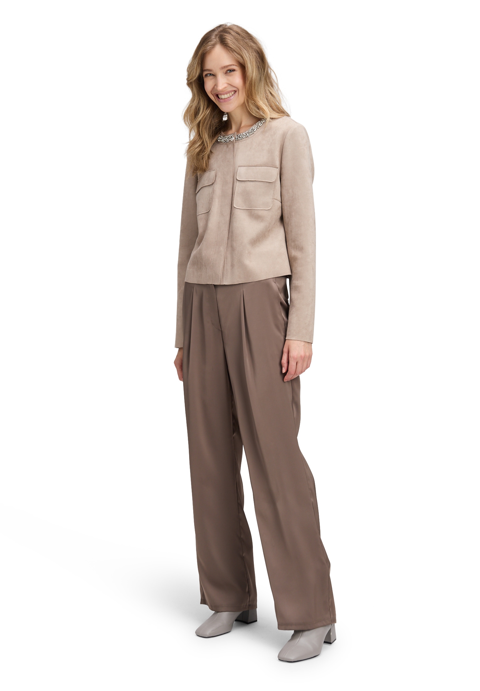 Betty Barclay Jackenblazer »Blazer-Jacke mit aufgesetzten Taschen«