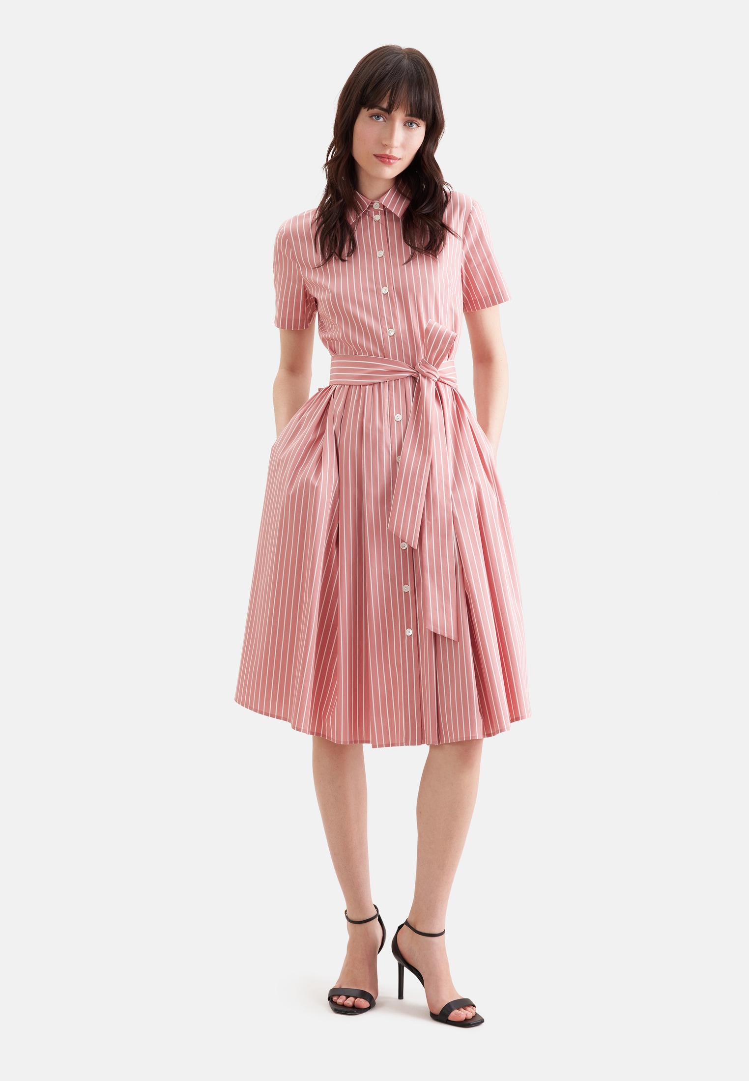 seidensticker Sommerkleid 1/1 Kragen