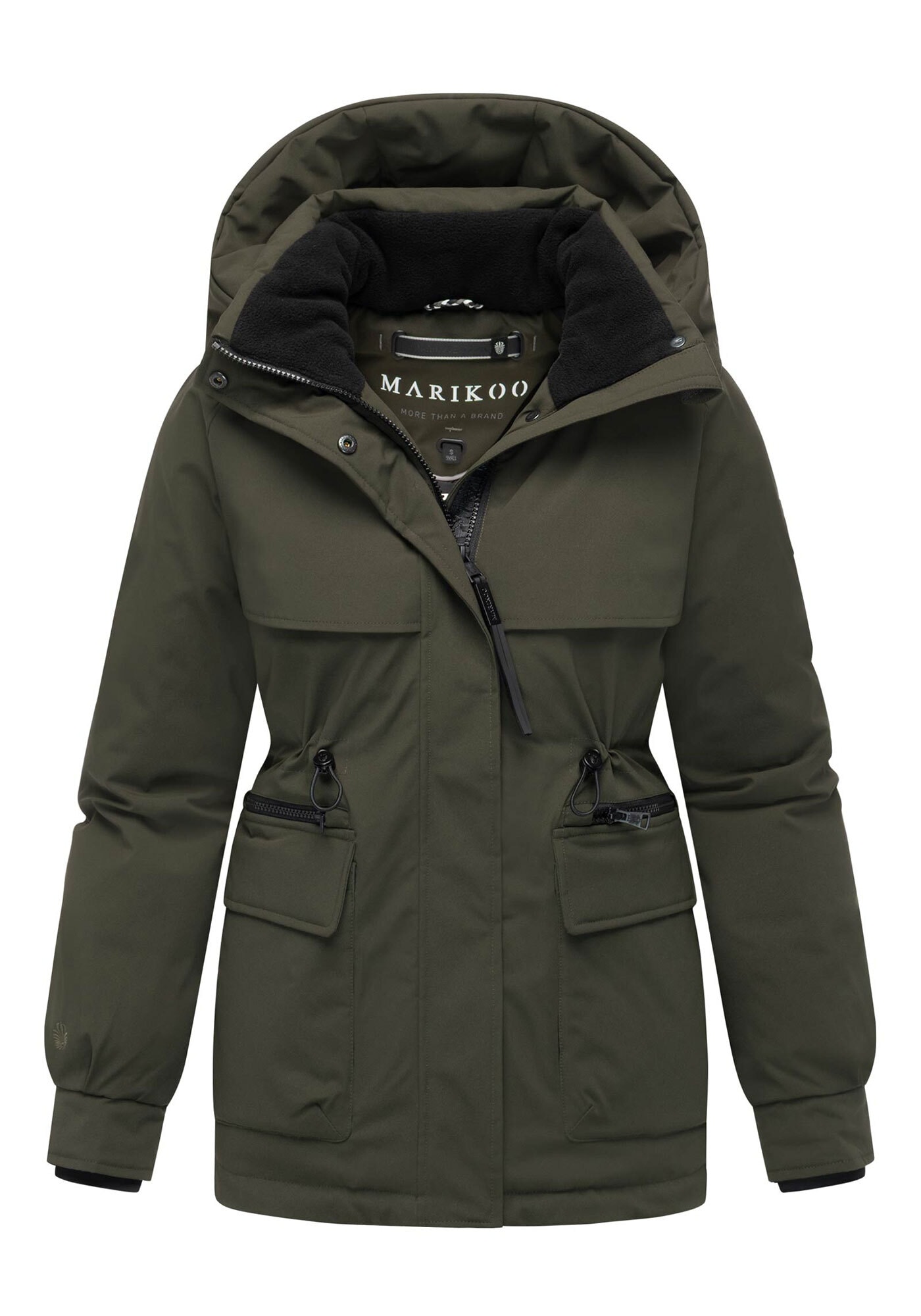 Marikoo Winterjacke »Marikoo Shigaraa Damen Herbst Winter Jacke N096«