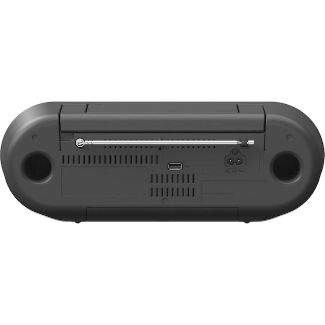 bestellen Panasonic FM-Tuner-Digitalradio Boombox OTTO »RX-D552E-K (Bluetooth mit RDS (DAB+)-UKW W) 20 CD-«, bei