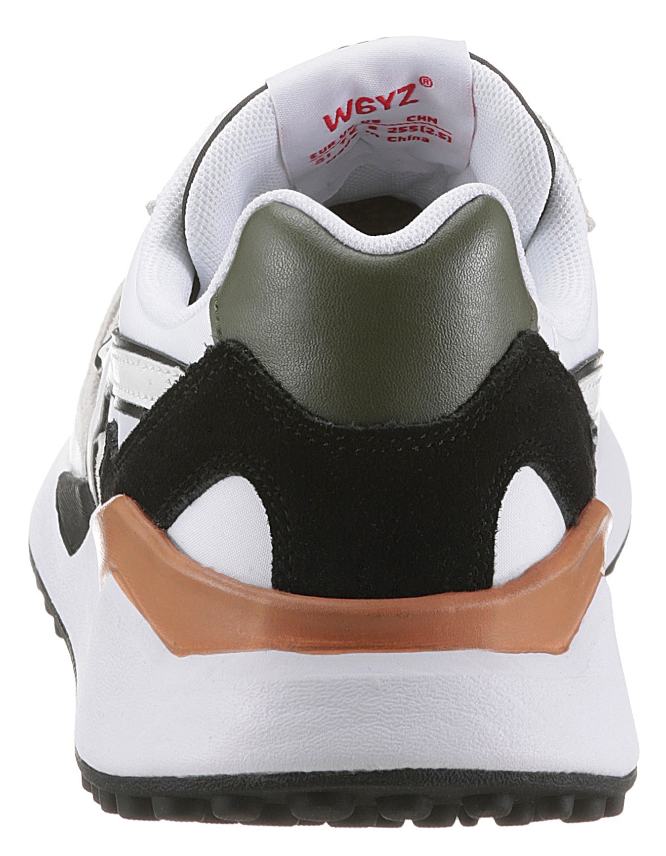 W6YZ Sneaker »Wolf M«, mit cooler Logoverzierung
