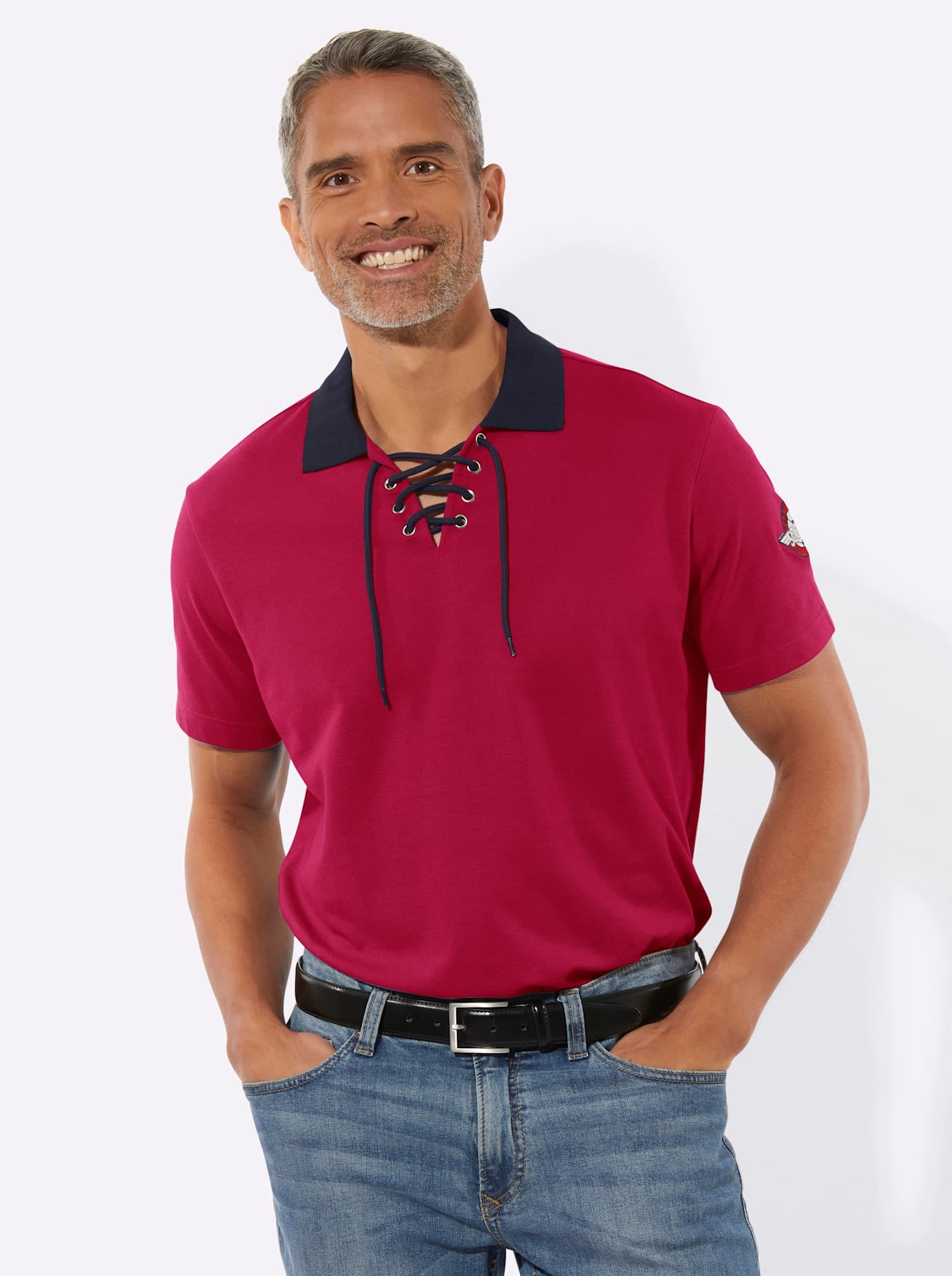 Classic Poloshirt »Kurzarm-Poloshirt« 1 tlg.