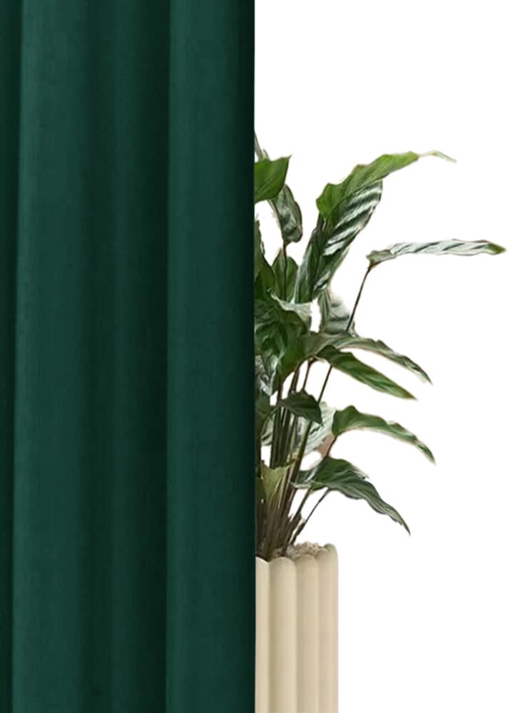 my home Gardine »SOLA« Kräuselband 1 Stk. tlg. Breite:130 cm, 1 Schal, einfarbig, Verdunkelung