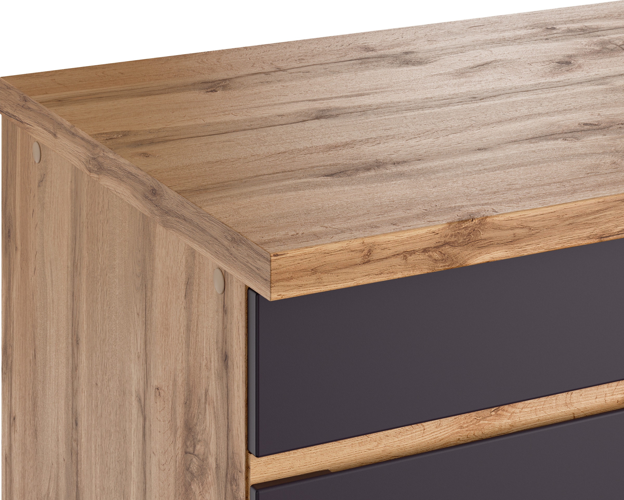 KOCHSTATION Unterschrank »KS-Riesa«, Breite 120 Cm, MDF-Fronten Online ...