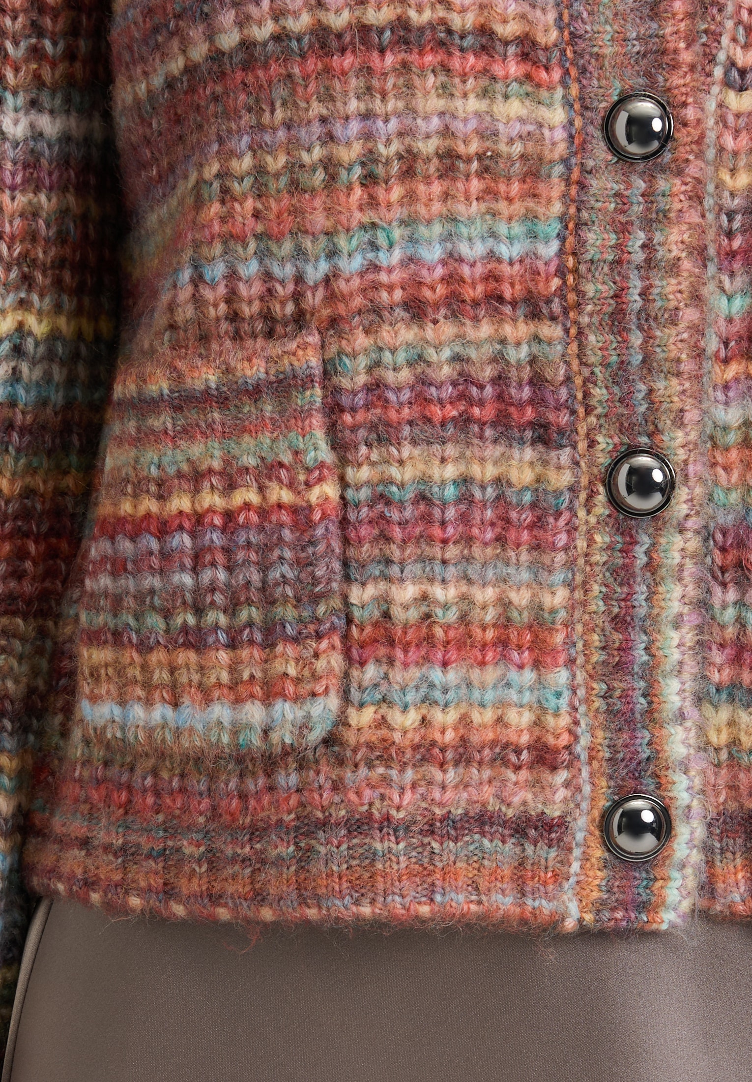 Cartoon Cardigan »Cardigan mit Rundhalsausschnitt«