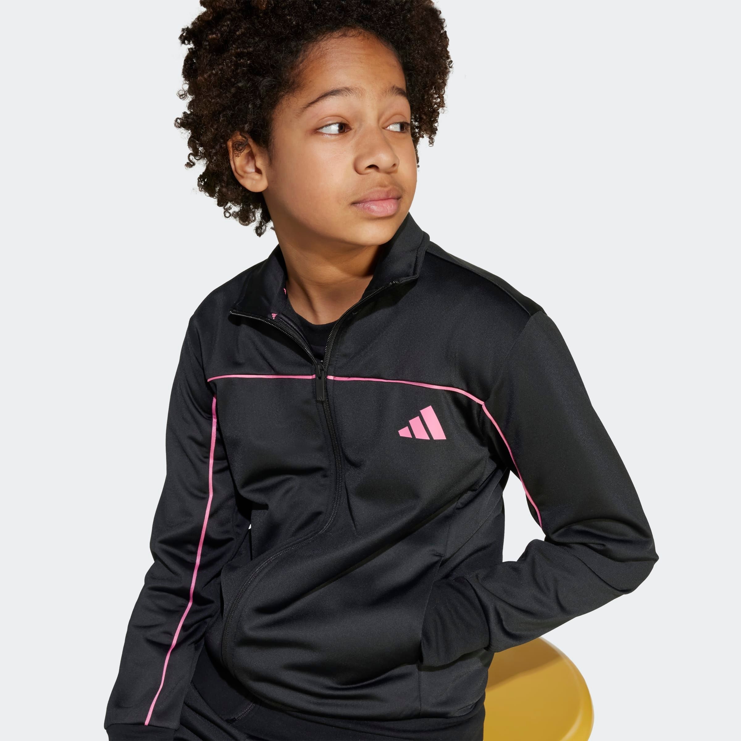 adidas Sportswear Trainingsanzug »J CP TR TS«, (2 tlg.)