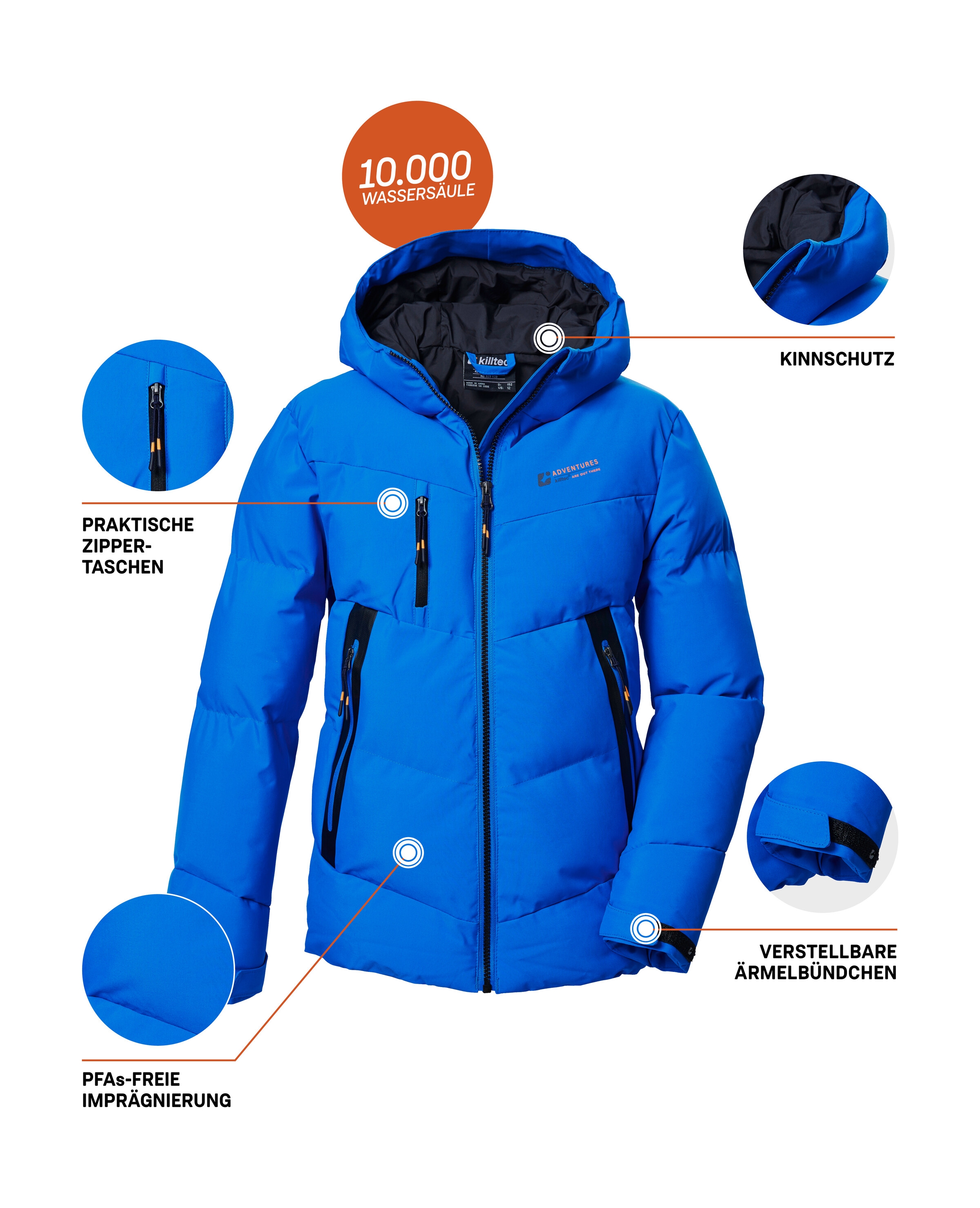 Killtec Steppjacke »KOW 374 BYS QLTD JCKT«