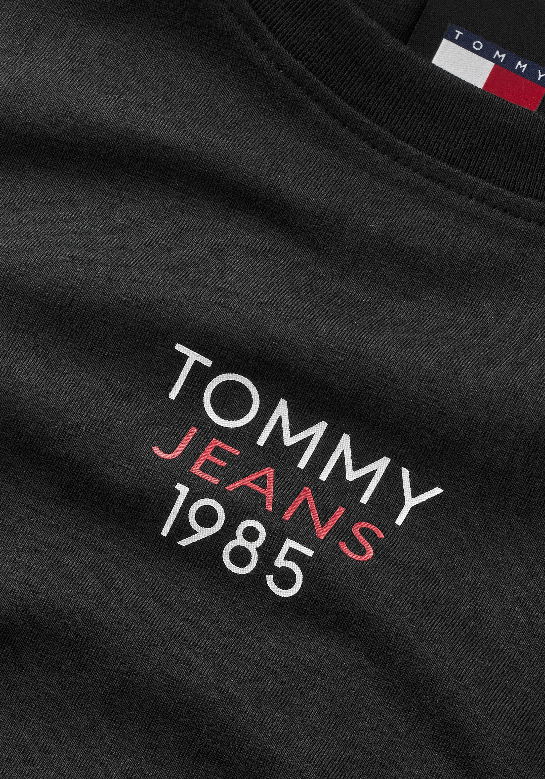 Tommy Jeans Langarmshirt Logoschriftzug Shirt«, bei Essential OTTO Longsleeve »Slim Logo mit online Fit