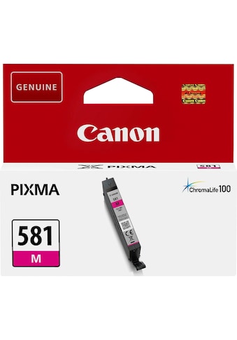 Canon Tintenpatrone »INK CLI-581 M«, original Druckerpatrone 581 magenta kaufen