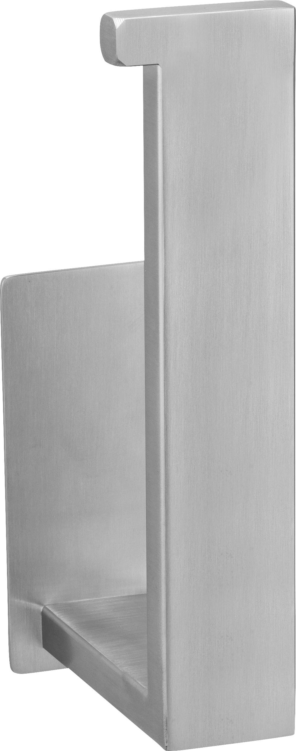 WENKO Toilettenpapierhalter »Turbo-Loc® Genova«, Shine, Befestigen ohne Bohren