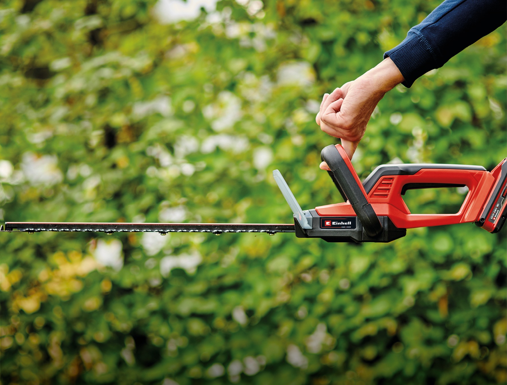 Einhell Akku-Heckenschere »Einhell Akku-Heckenschere GC-CH 18/40 Li Solo«, (1 St.)
