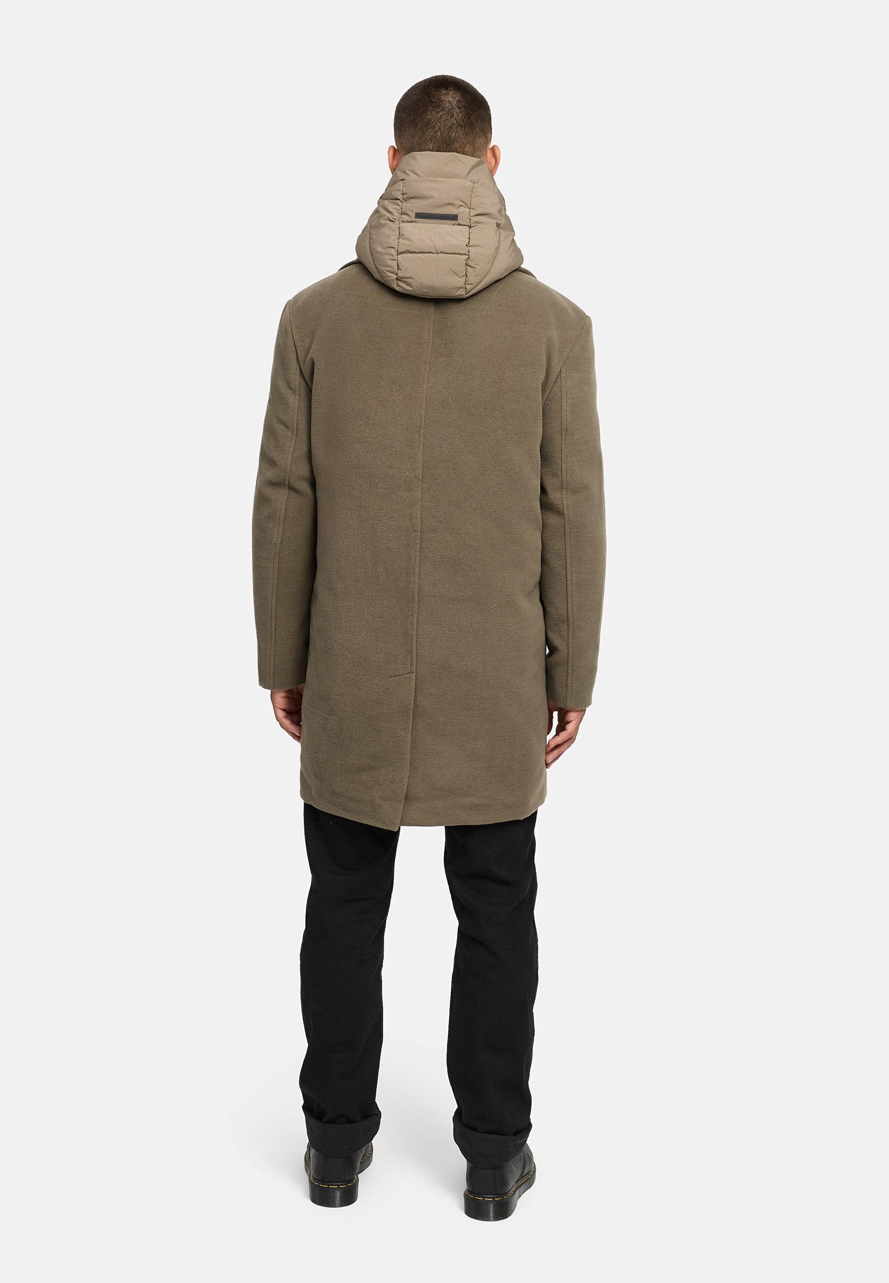 Stone Harbour Trenchcoat »Wollmantel Thiagoo XX«