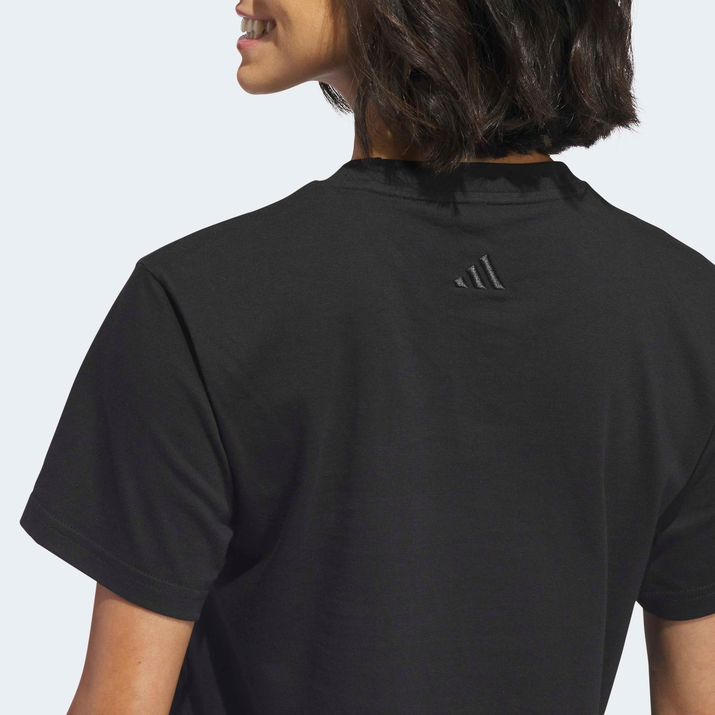 adidas Sportswear T-Shirt »BOW ON LINEAR LOGO GRAPHIC«