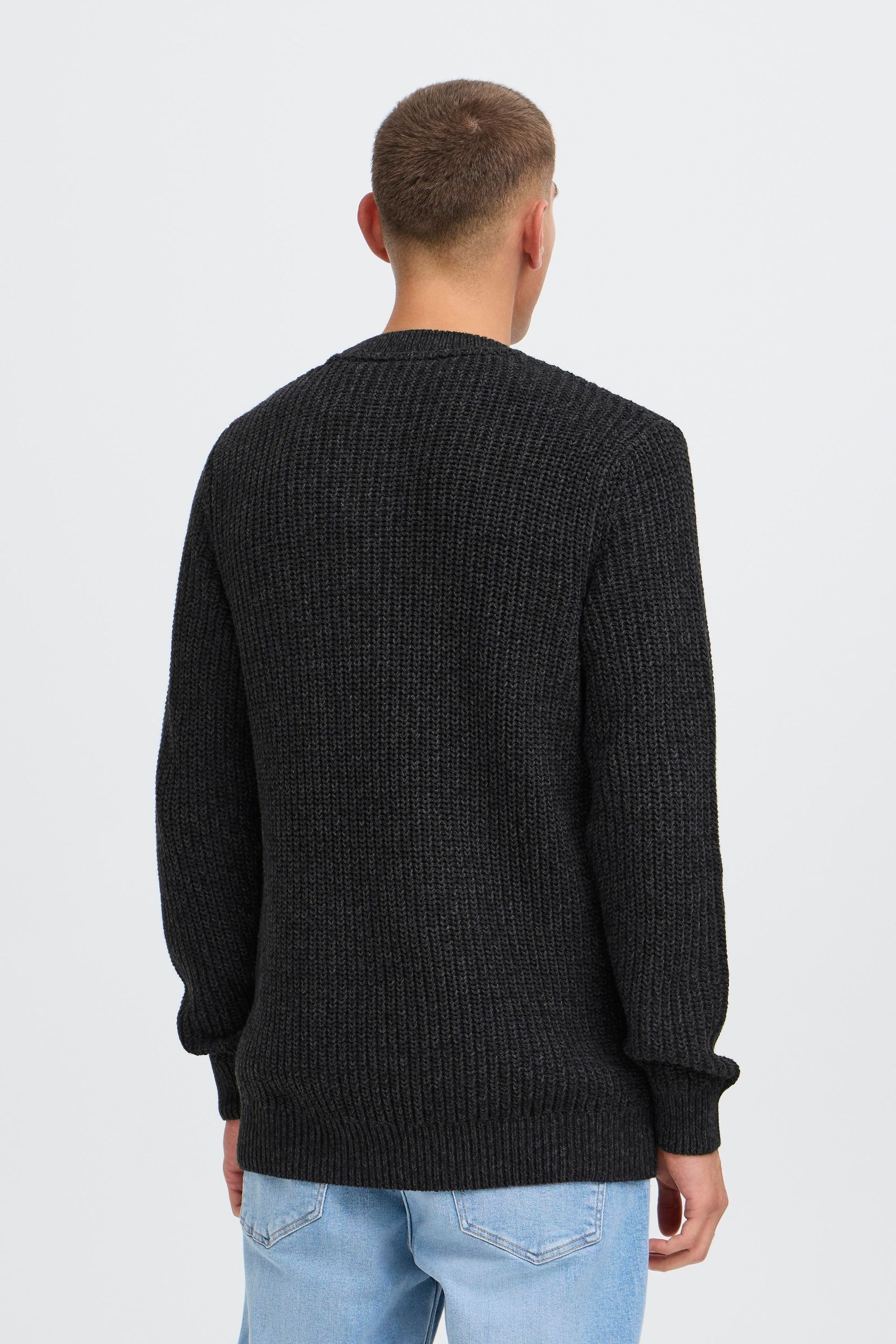 !Solid Strickfleece-Pullover »Strickpullover SDRICKY«