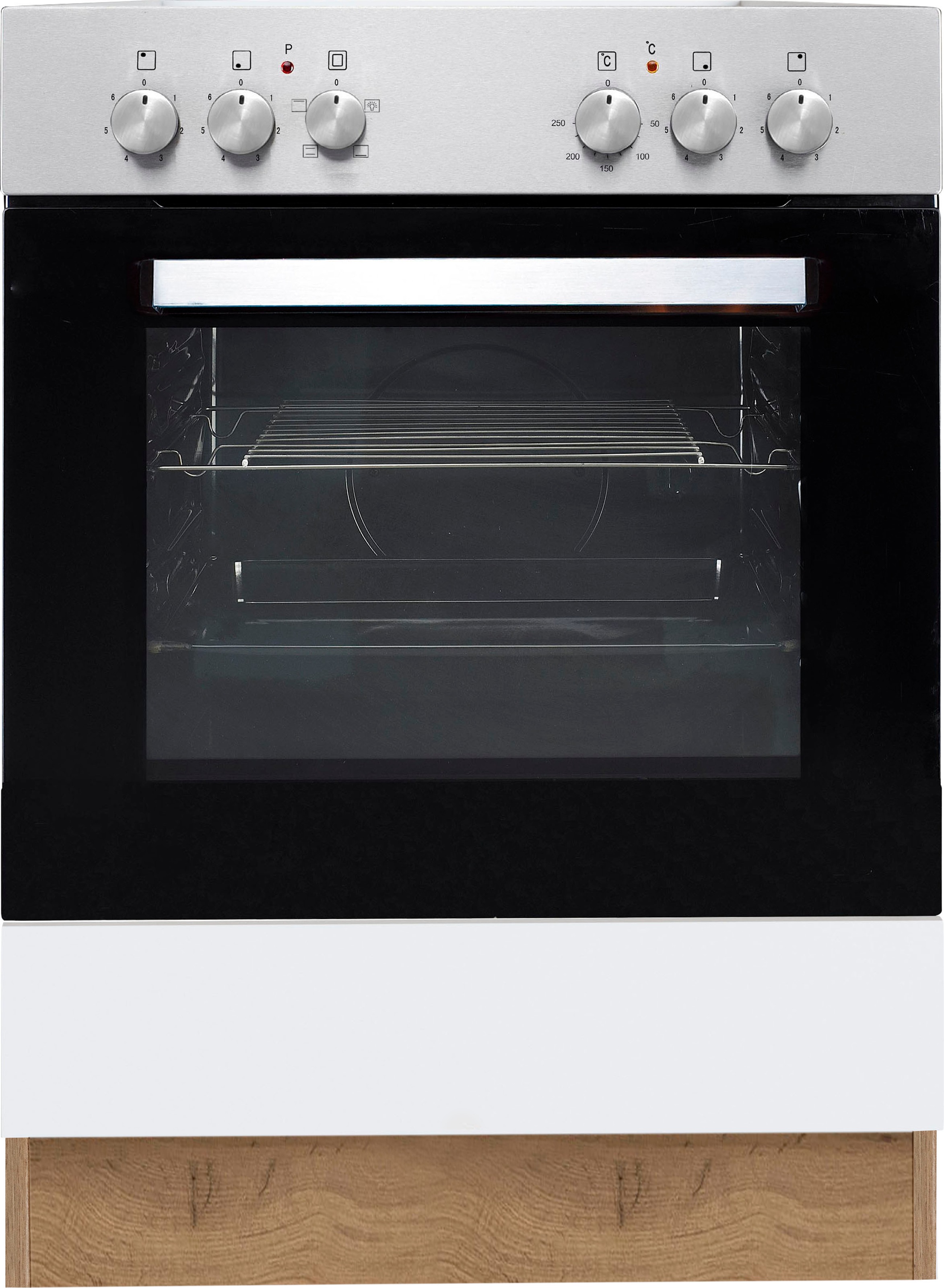 KOCHSTATION Herdumbauschrank »KS-Luhe« 60 cm breit