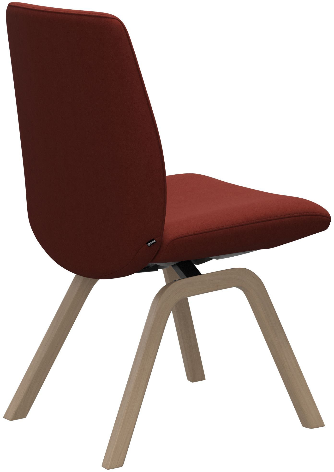 Stressless® Polsterstuhl »Laurel« () Low Back, Größe L, mit schräggestellten Beinen in Eiche gekalkt