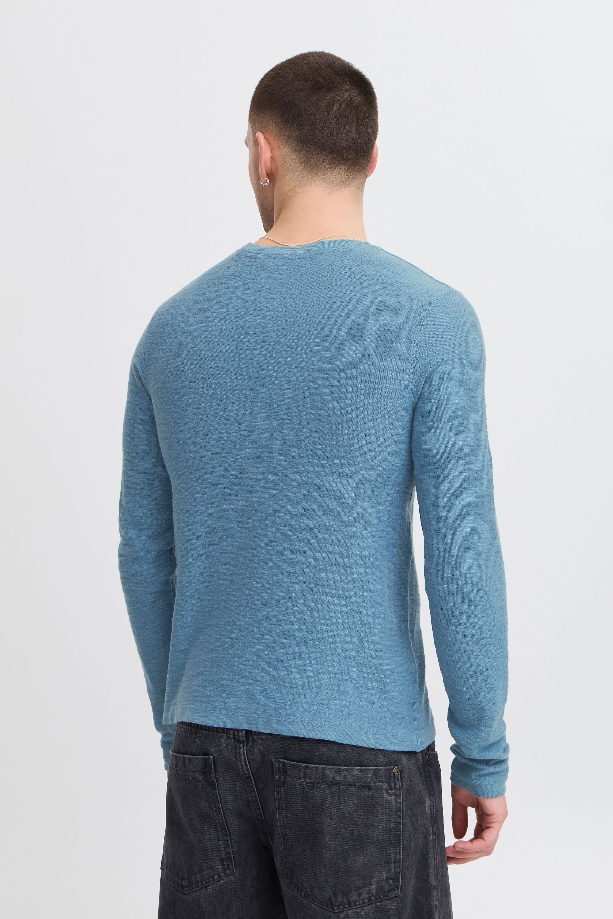 Blend Strickfleece-Pullover »Strickpullover BHABAS«