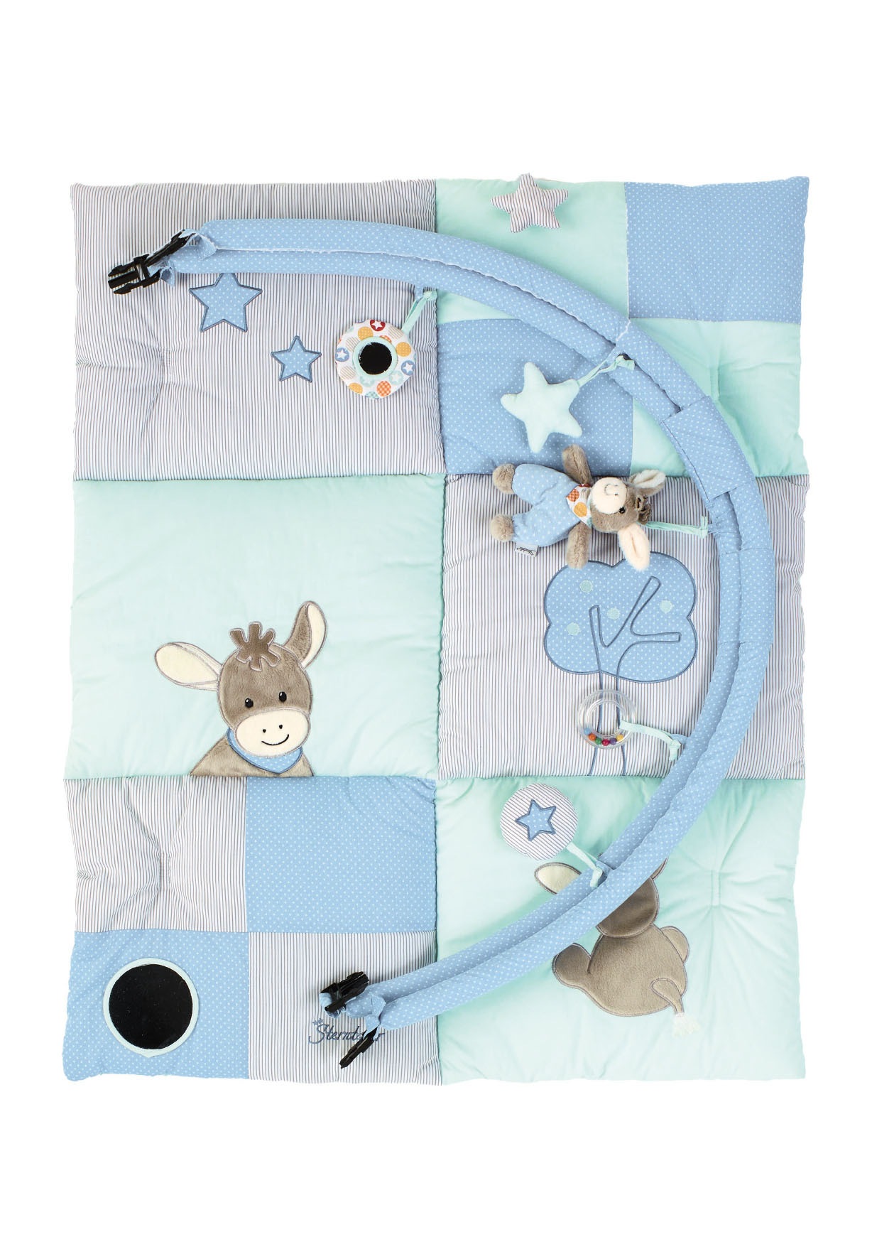 Sterntaler® Krabbeldecke »Spielbogen ESEL Emmi«