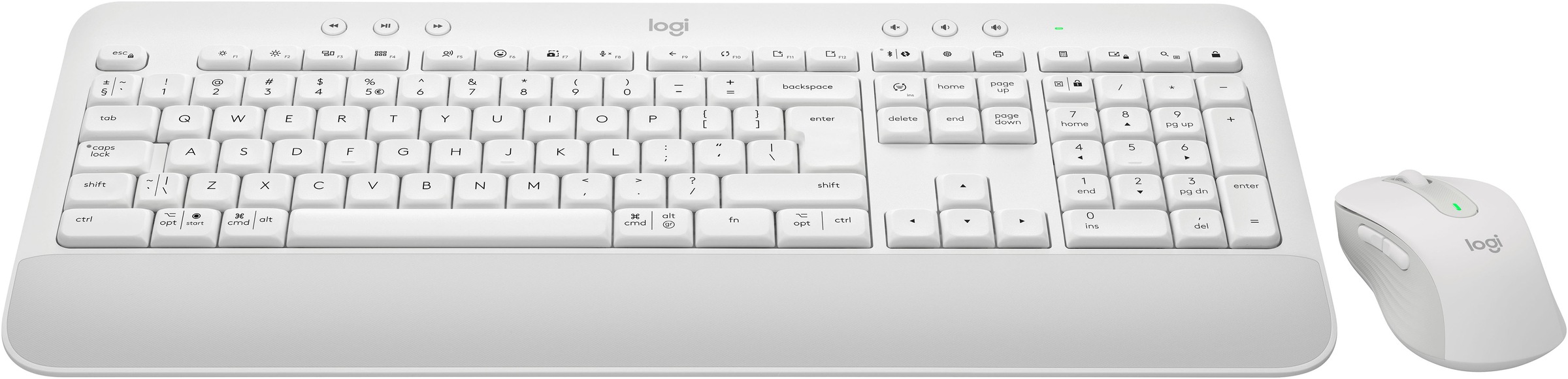 Logitech Tastatur »Signature MK650 Combo For Business«, (Fn-Tasten-Windows-Sperrtaste-Ziffernblock)