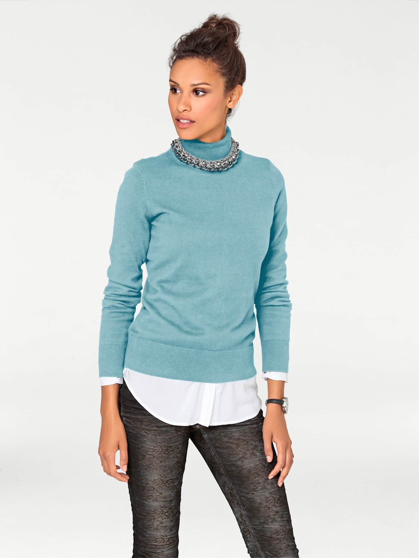 heine Rollkragenpullover »Rollkragen-Pullover«