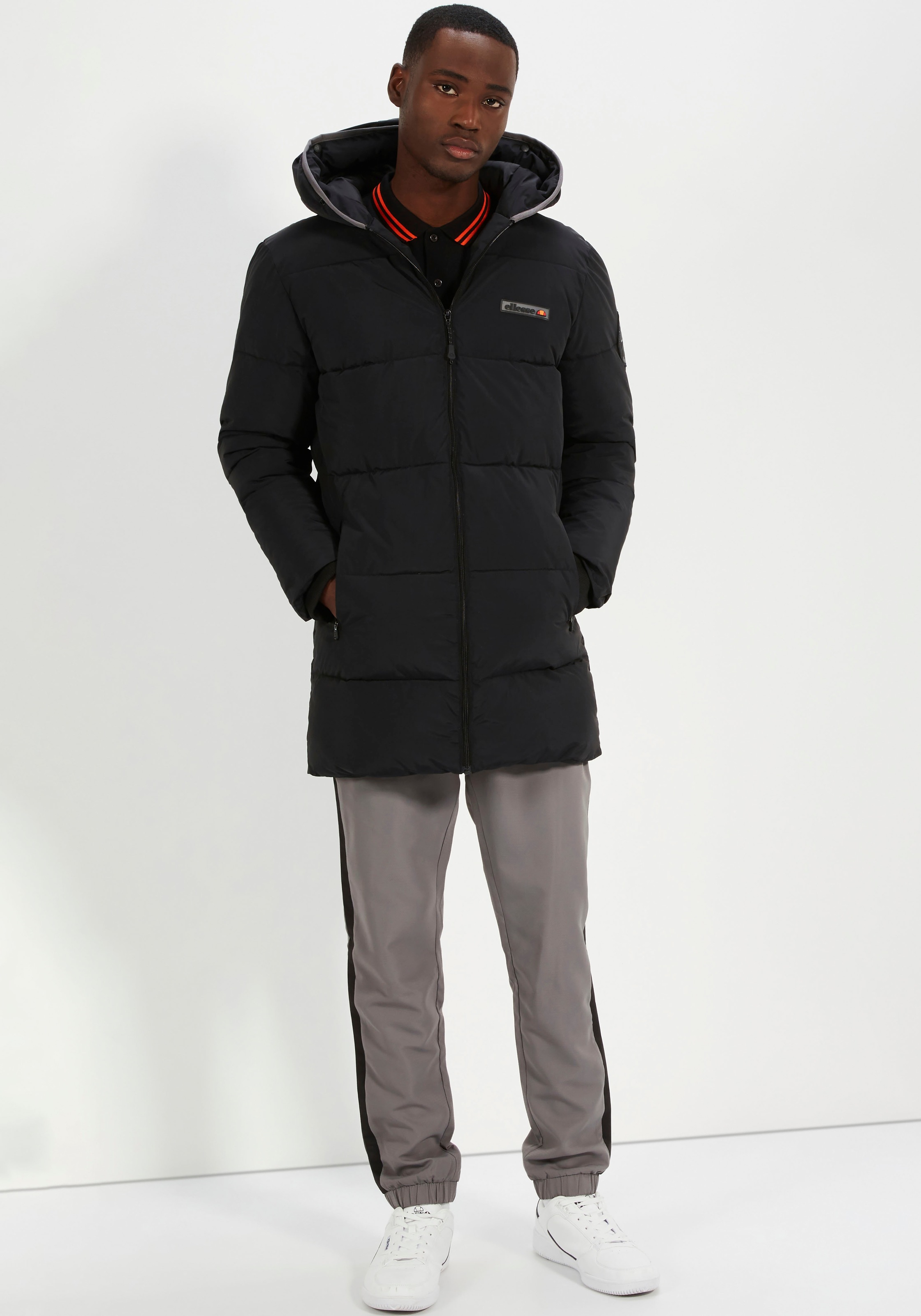 Ellesse Outdoorjacke »ROGERI PADDED JACKET«, mit Kapuze