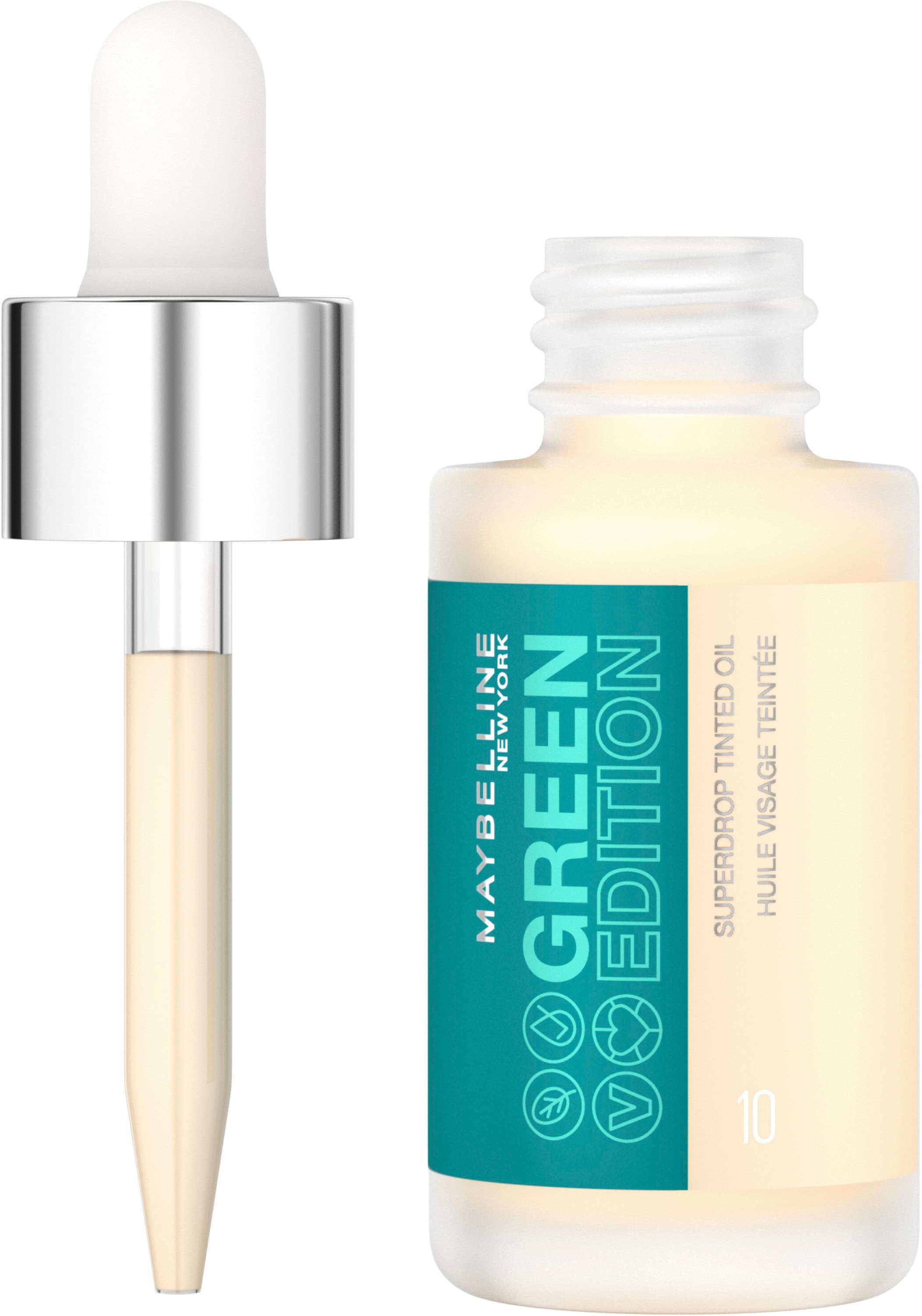 MAYBELLINE NEW YORK Foundation »Superdrop Tinted Dry Oil«, mit langanhaltender Formel