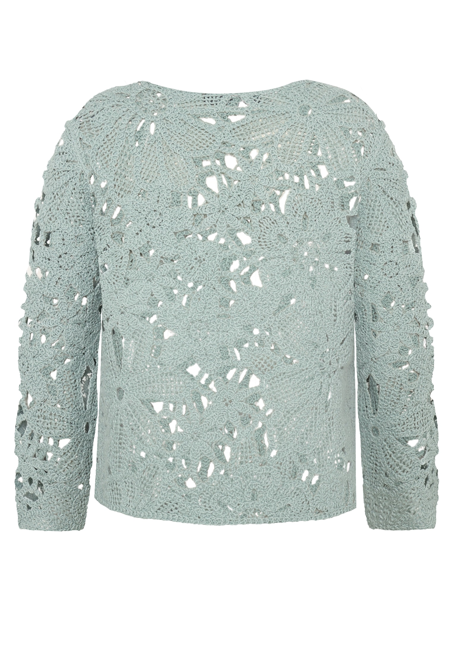 Betty Barclay Rundhalspullover »Lochstrick-Pullover mit U-Boot-Ausschnitt«