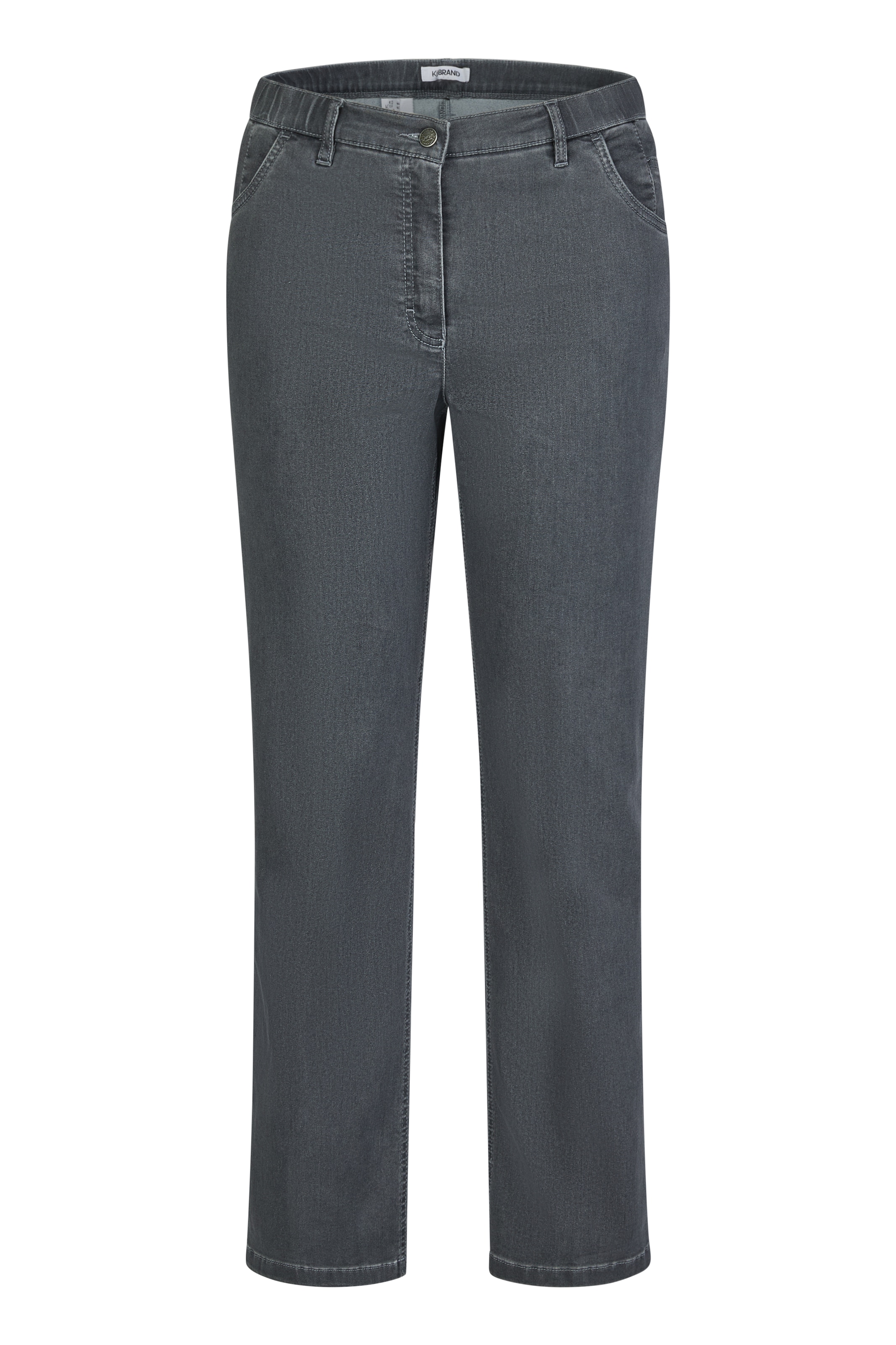 KjBRAND Straight-Jeans »Jeans Betty straight leg« Sehr bequem durch Baumwoll- Super- Stretch, Satin Optik