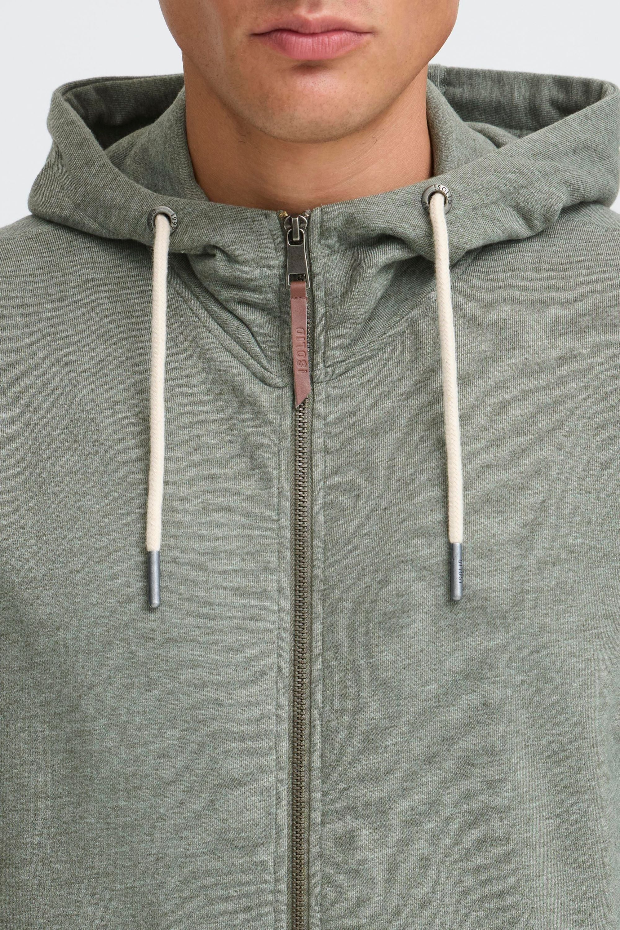 !Solid Kapuzensweatjacke »Kapuzenfleecejacke SDSIMA«