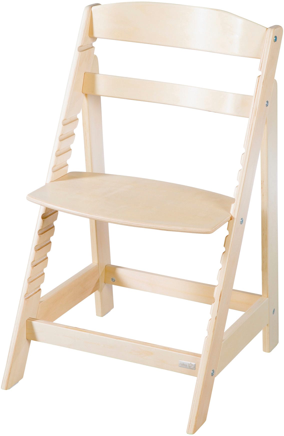 roba® Hochstuhl »Sit Up Flex, natur«, aus Holz