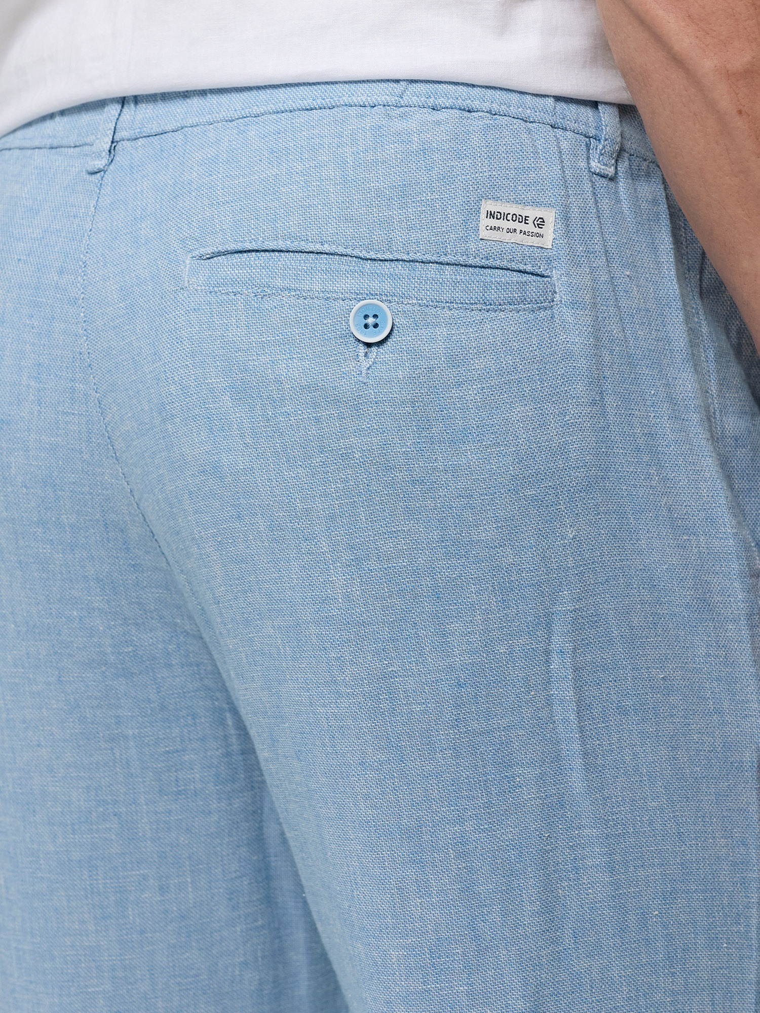 Indicode Leinenhose »INTrope Pant«