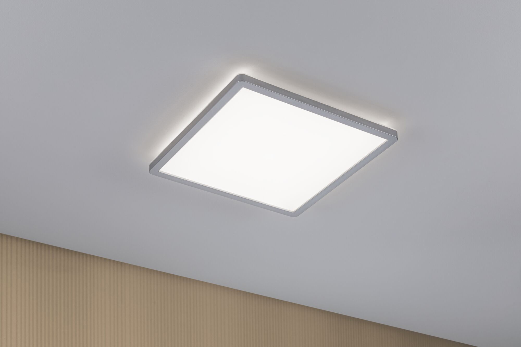Paulmann LED Panel »Atria Shine IP44 eckig 293x293mm 16W 1600lm 4000K«, 1 flammig, Backlight