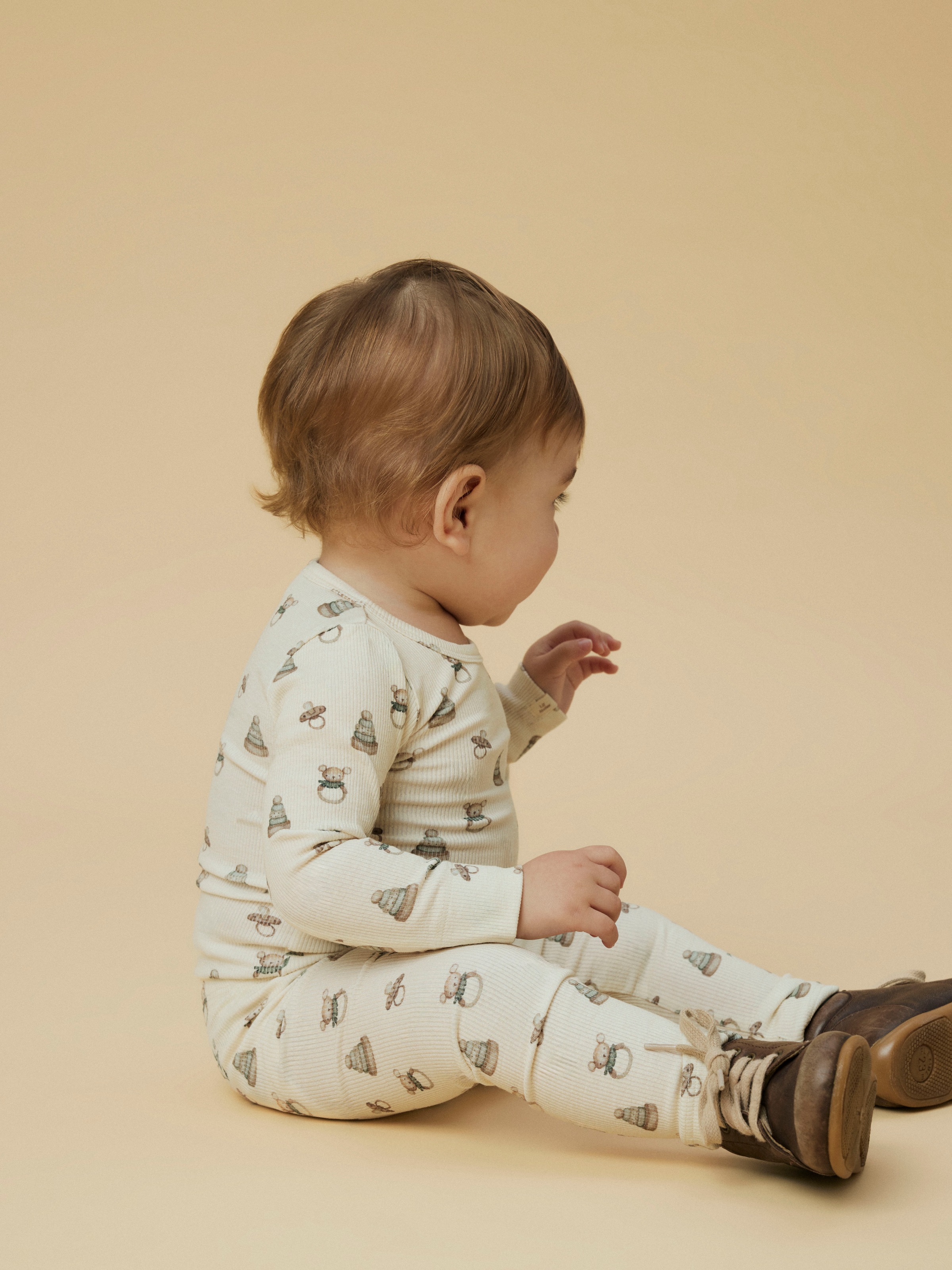 Lil' Atelier Langarmbody »NBNGAVO EMO LS SLIM BODY LIL NOOS«