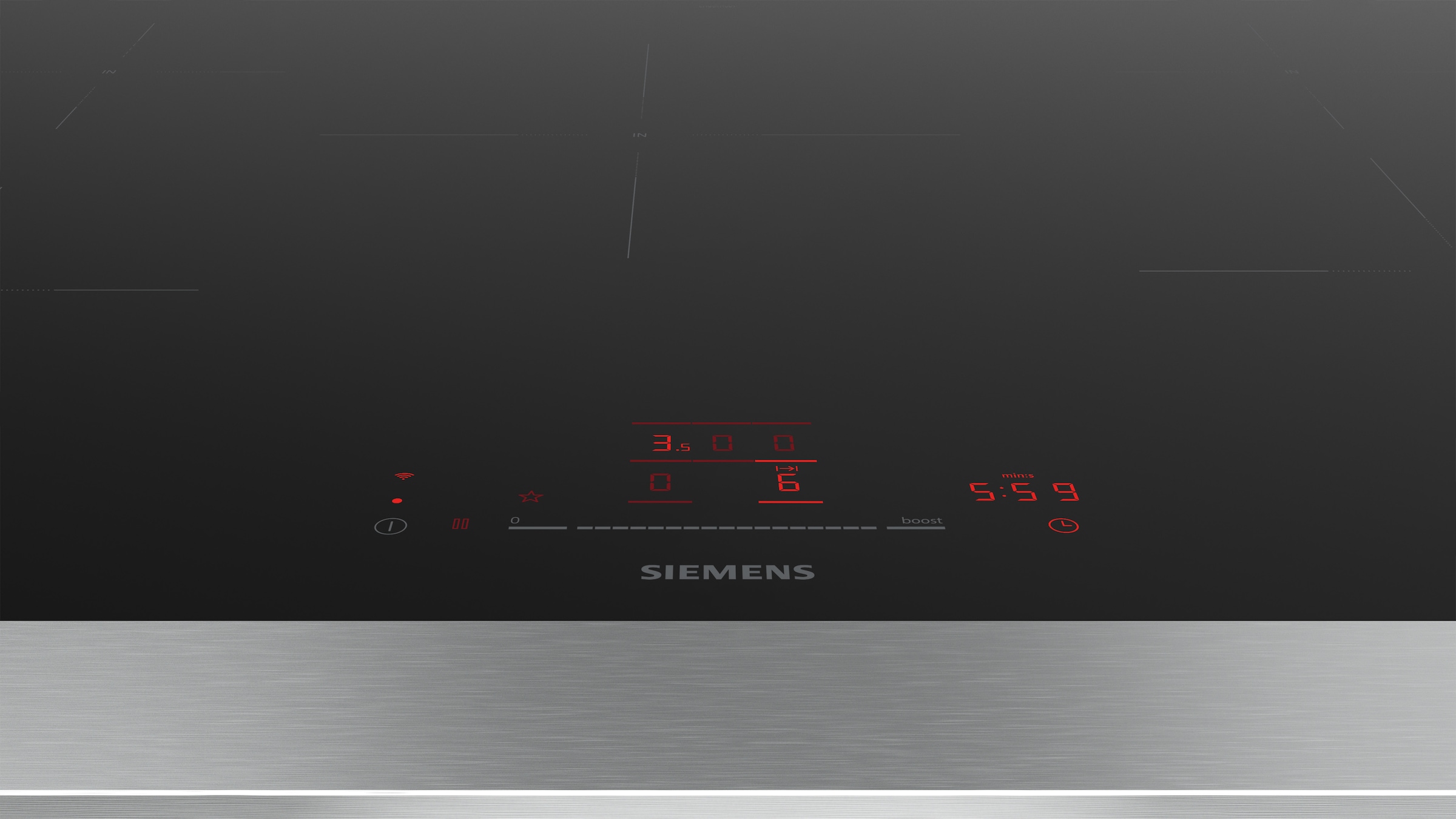 SIEMENS Induktions-Kochfeld »EH801HVB1E«