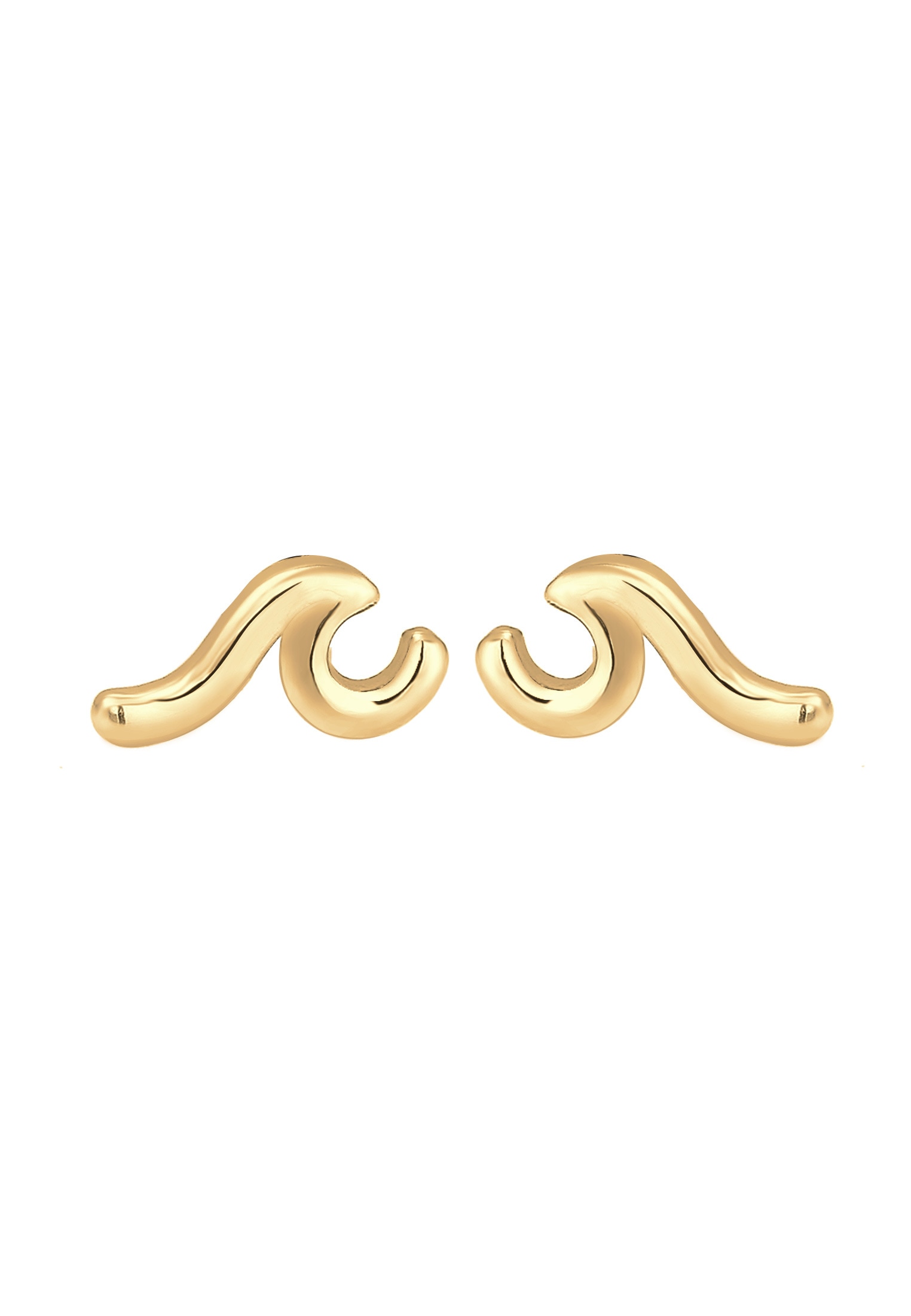 Elli Paar Ohrstecker »Ohrringe Wellen Wave Ohrringe Trend 925 Sterling Silber«