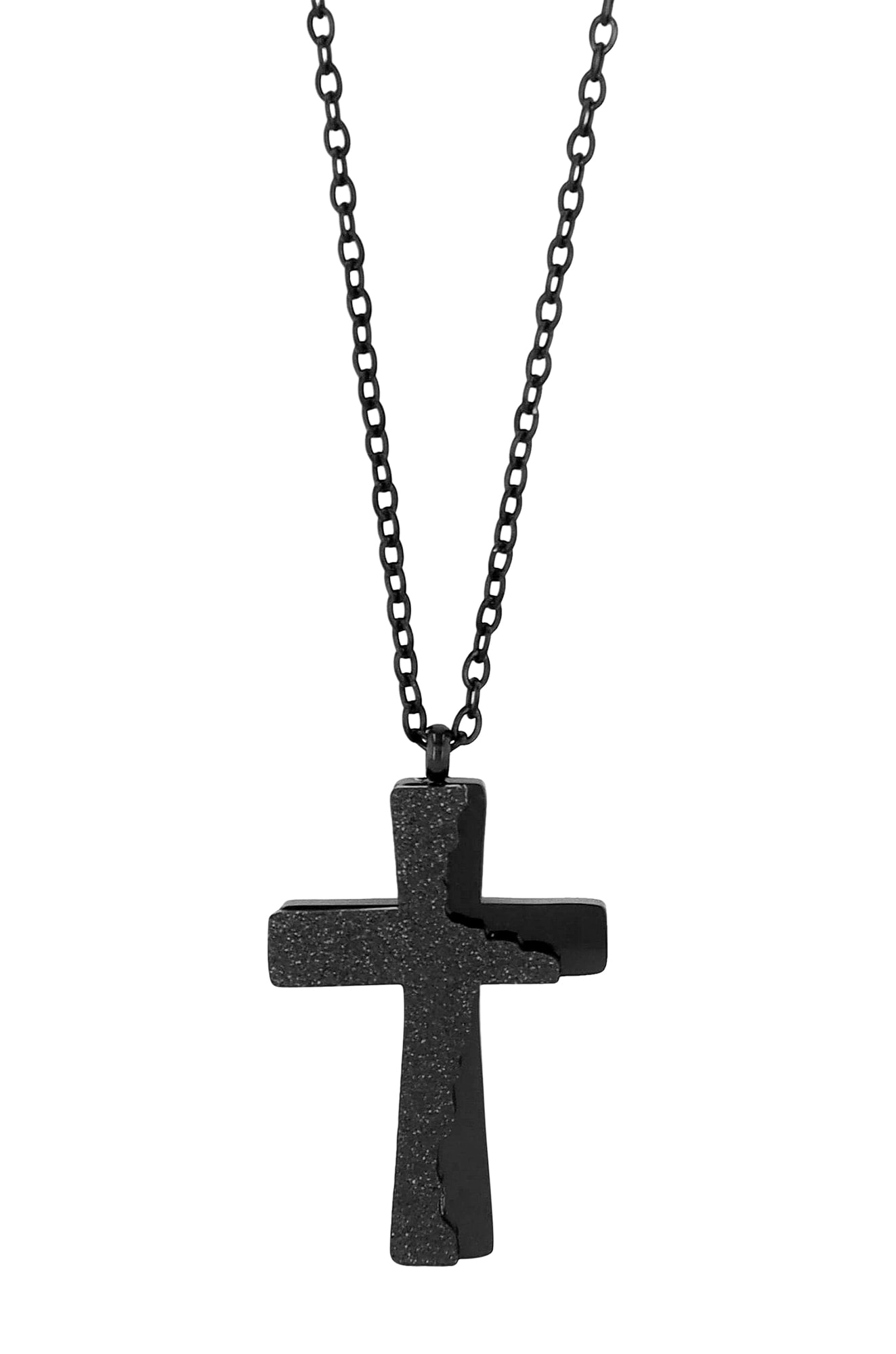 Adelia´s Kette ohne Anhänger »Edelstahl Halskette mit Anhänger Kreuz«