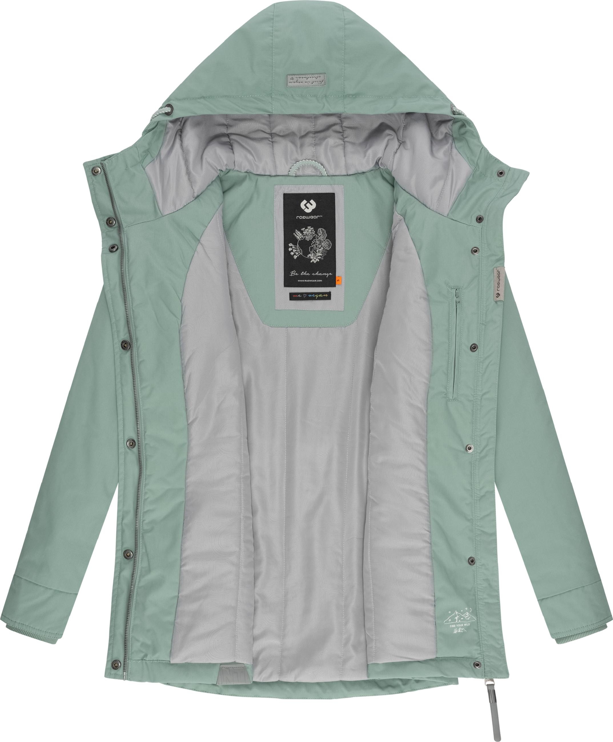 Ragwear Wintermantel »Winterjacke Monadis Black Label«