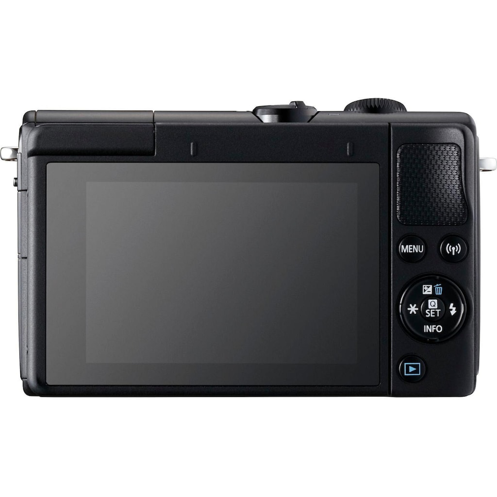 Canon Systemkamera-Body »EOS-M100BODY EU26«, 24,2 MP, NFC-WLAN (Wi-Fi)-Bluetooth