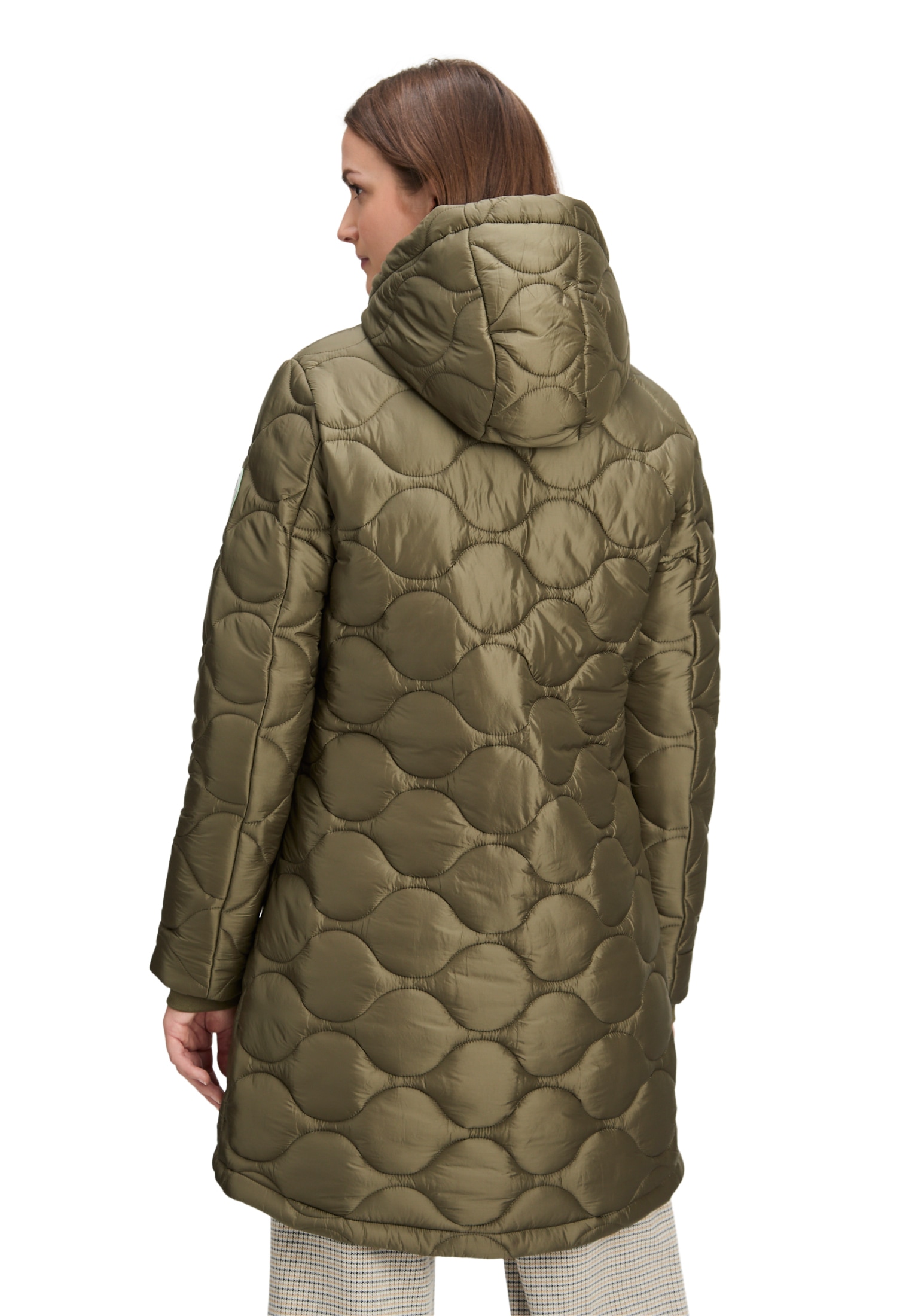 Cartoon Outdoorjacke »Outdoorjacke mit Kapuze«