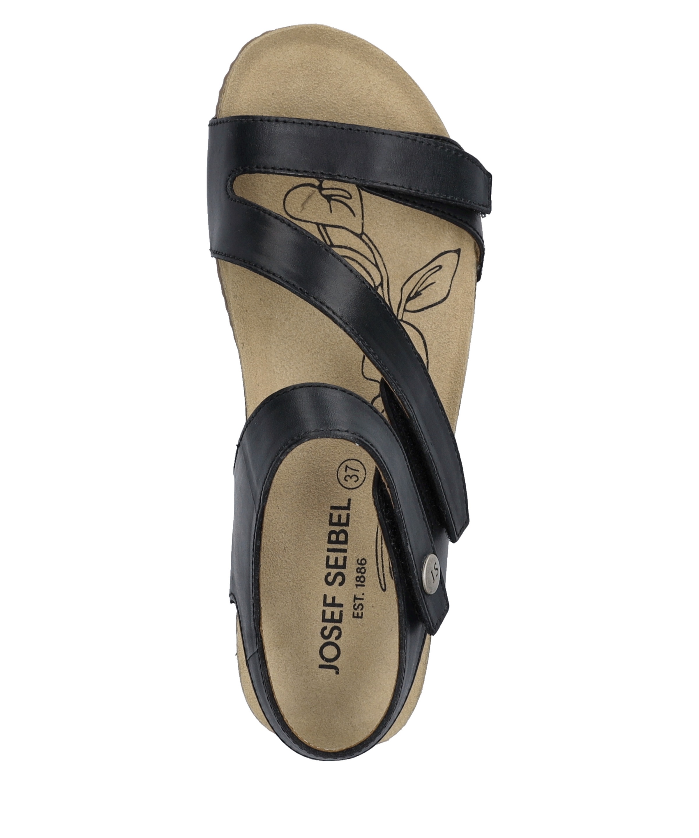 Josef Seibel Sandale »Tonga 25, schwarz«