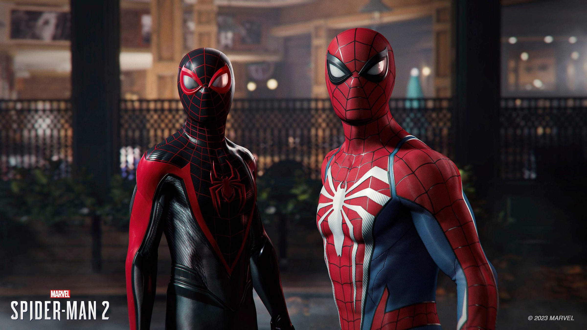 PlayStation 5 Spielesoftware »Spider-Man 2 + Miles Morales« PlayStation 5