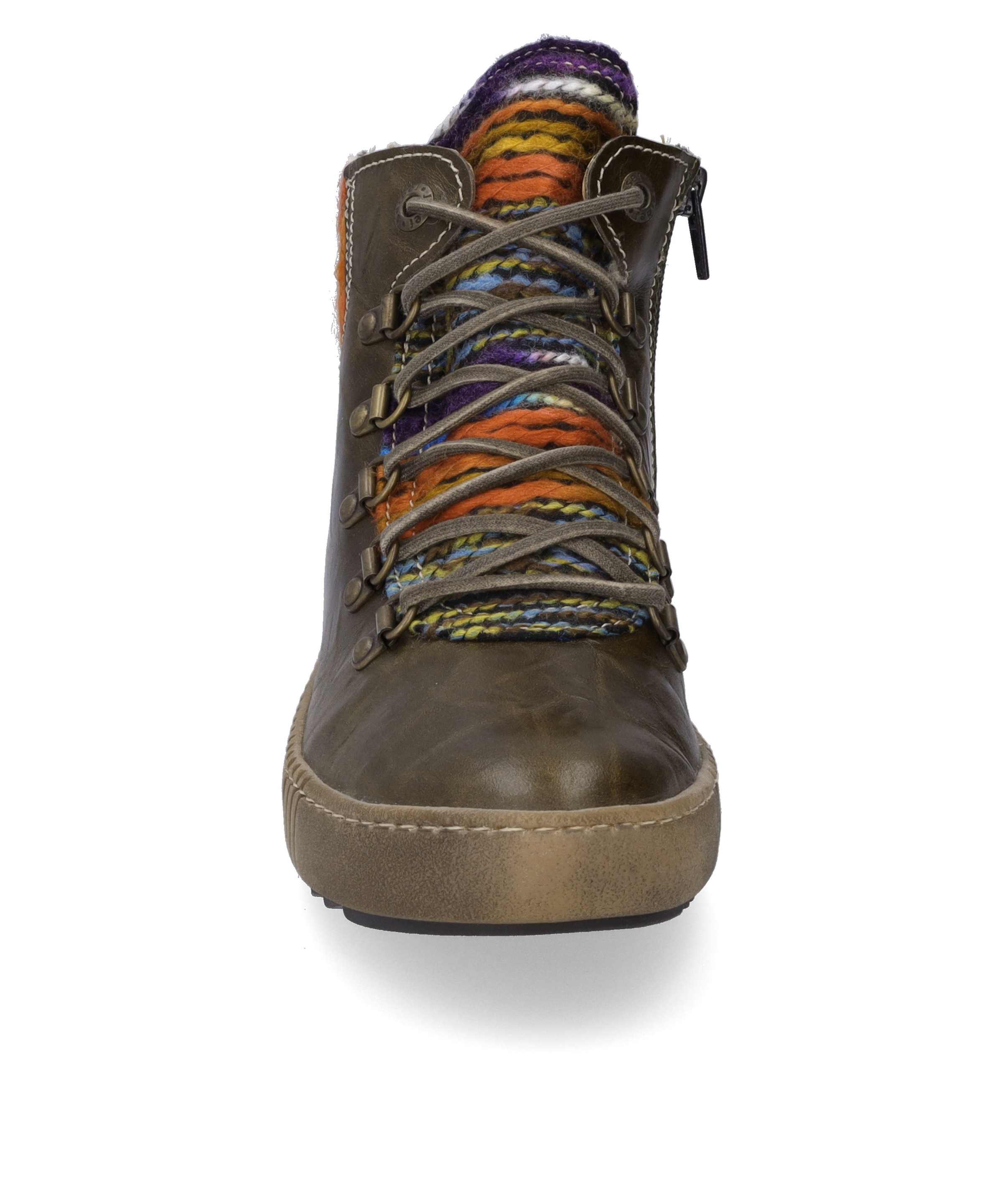 Josef Seibel Stiefelette »Maren 06, oliv-multi«