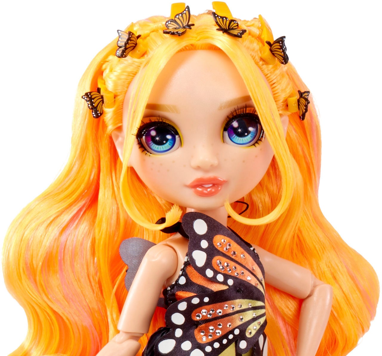 RAINBOW HIGH Anziehpuppe »Fantastic Fashion- Poppy (orange)«, inklusive 2. Outfit